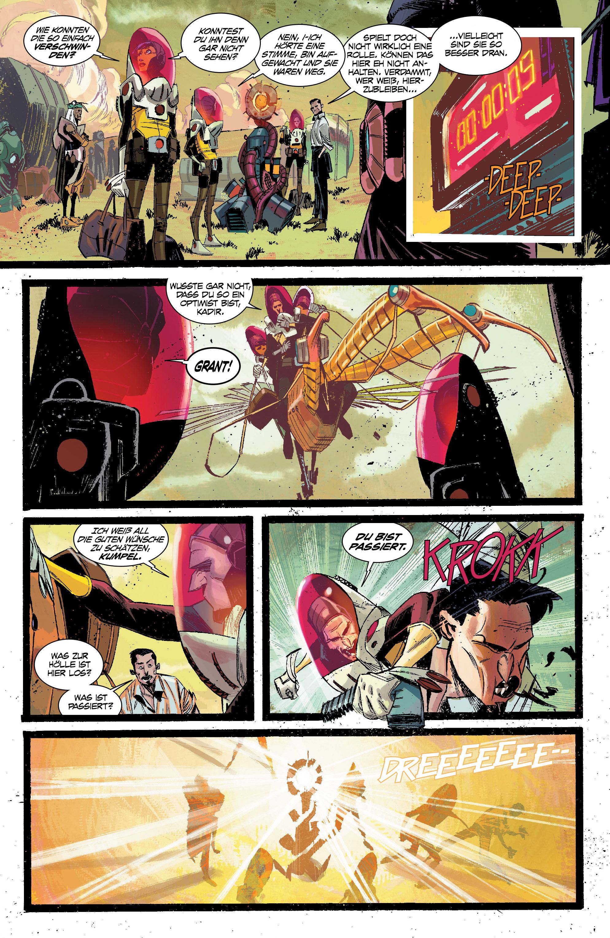 Read Black Science DE Manga Online