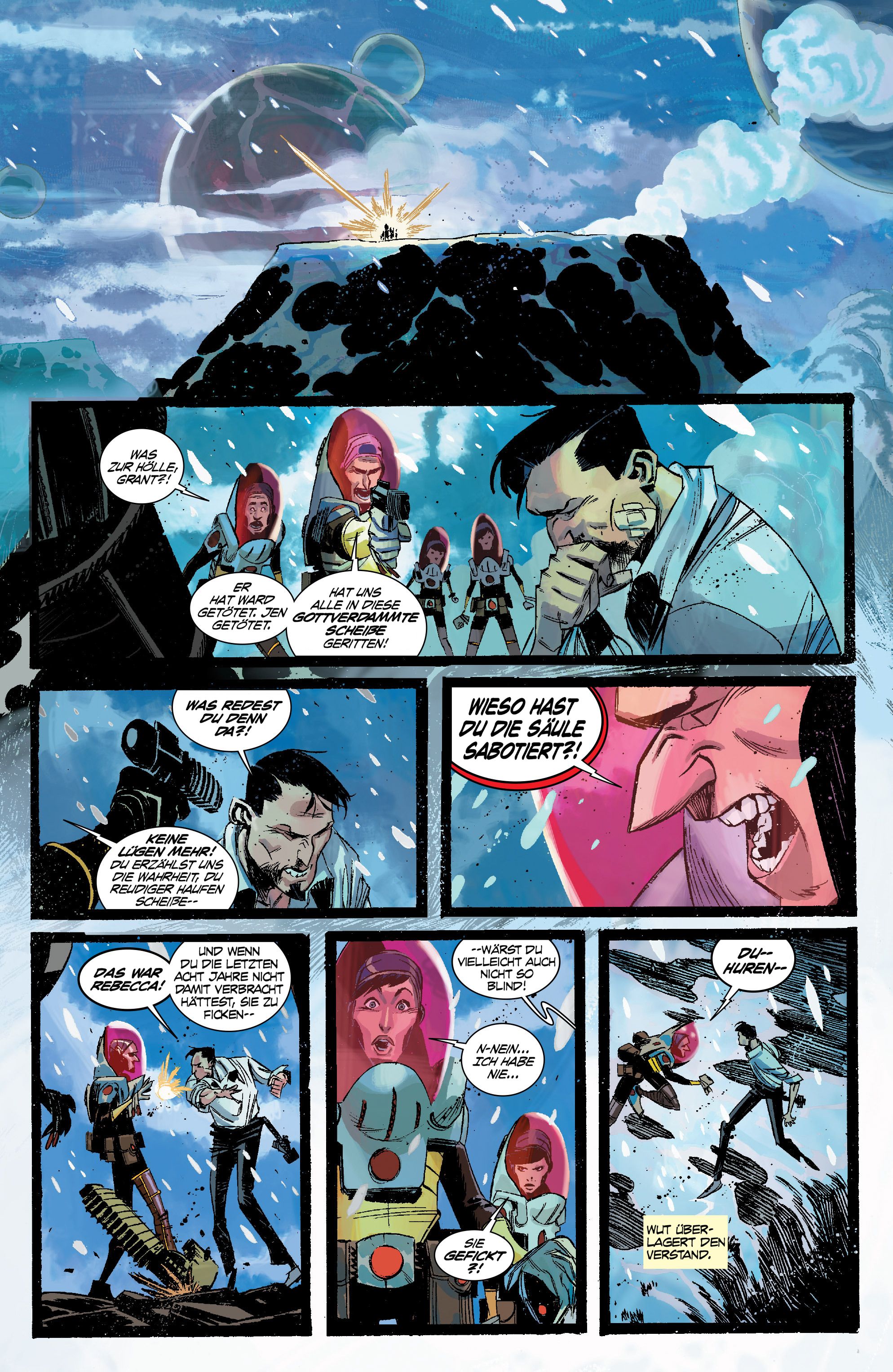 Read Black Science DE Manga Online