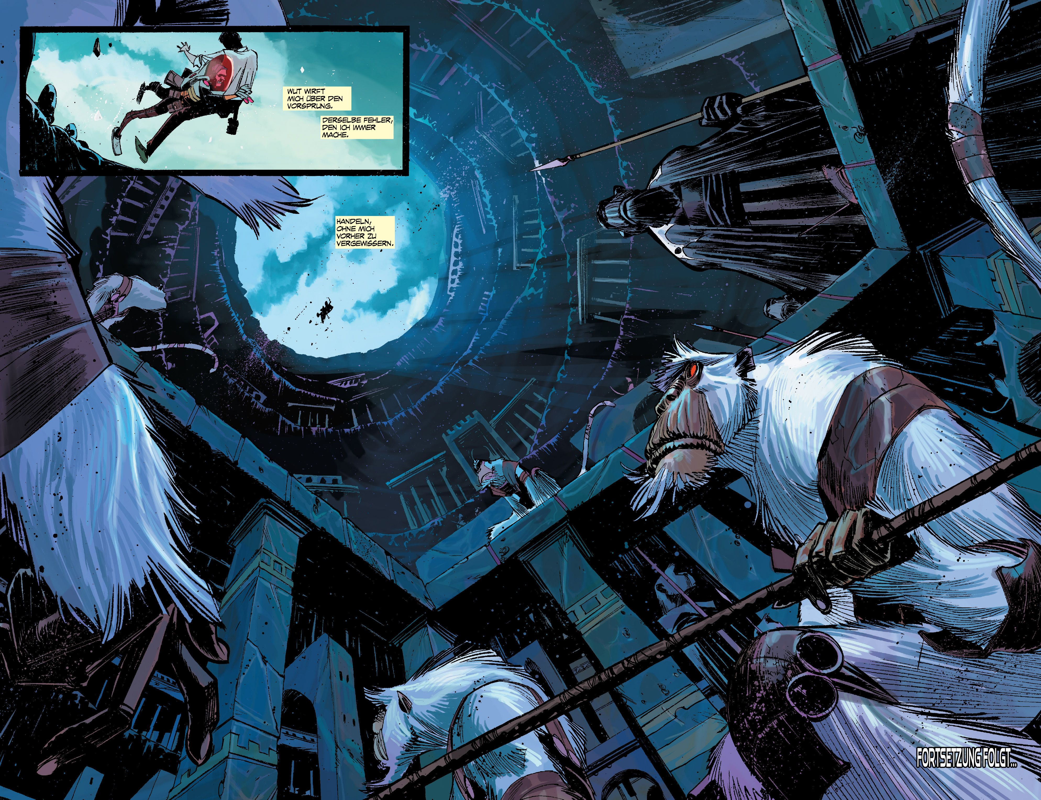 Read Black Science DE Manga Online