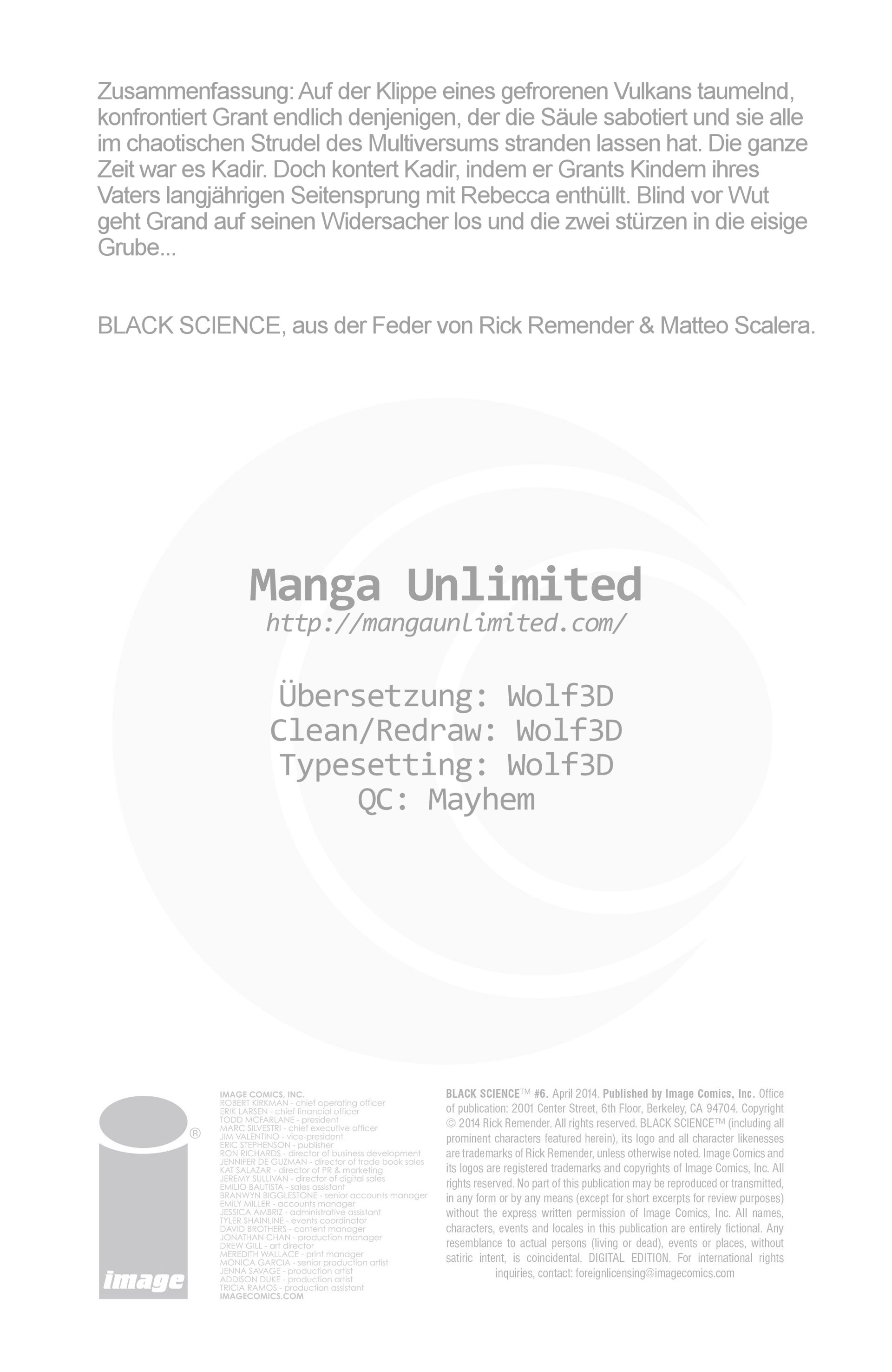 Read Black Science DE Manga Online