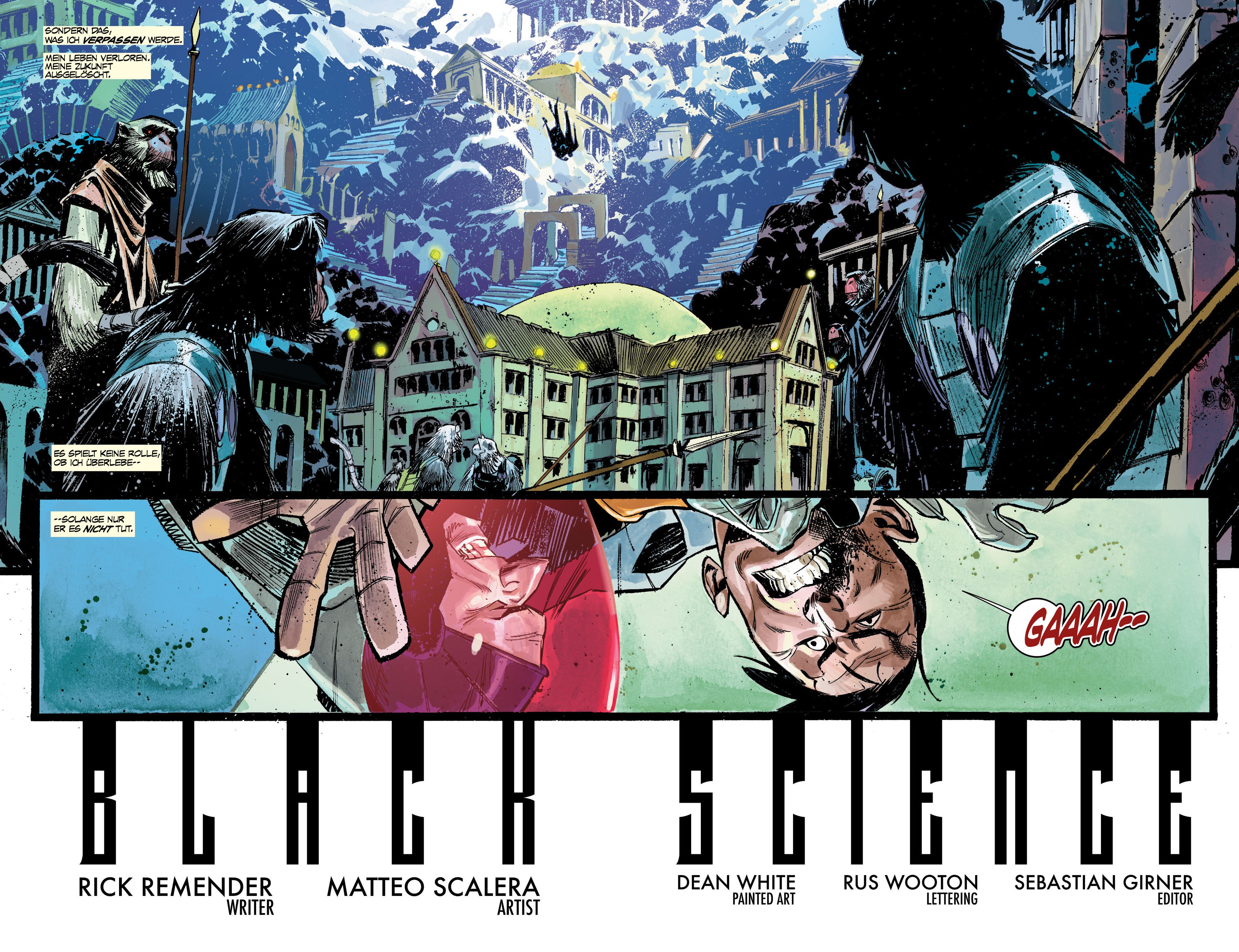 Read Black Science DE Manga Online