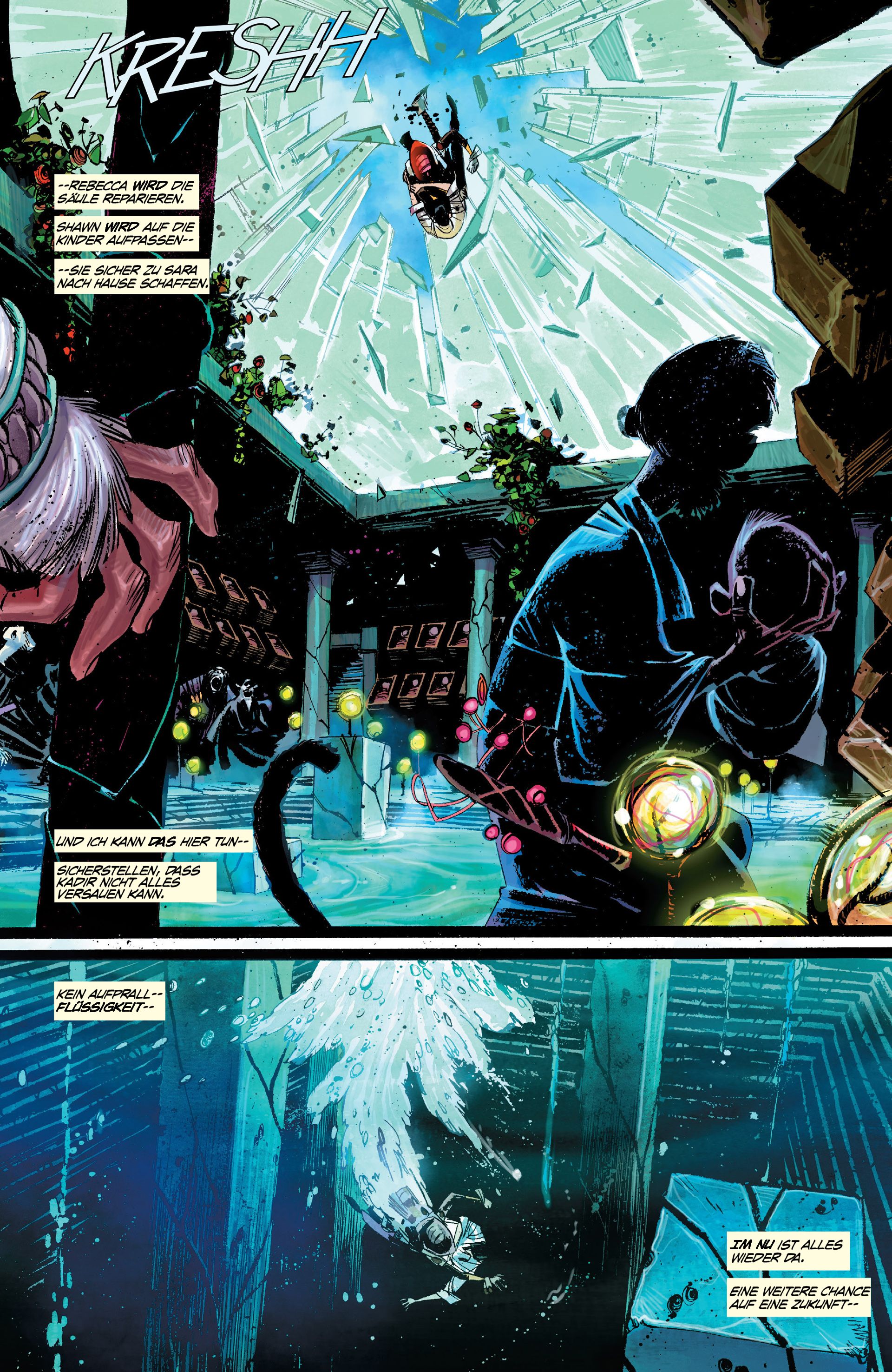 Read Black Science DE Manga Online