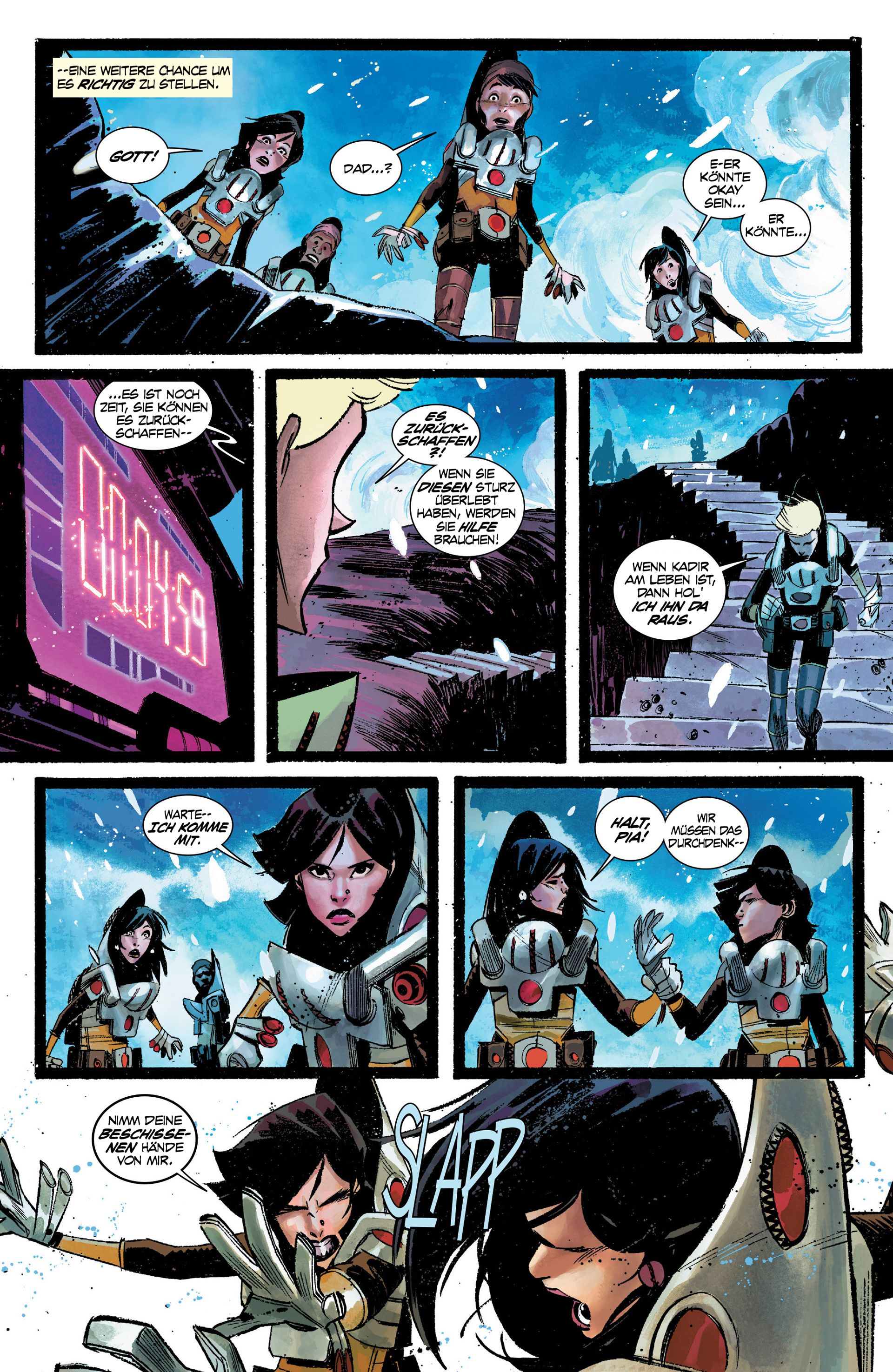 Read Black Science DE Manga Online