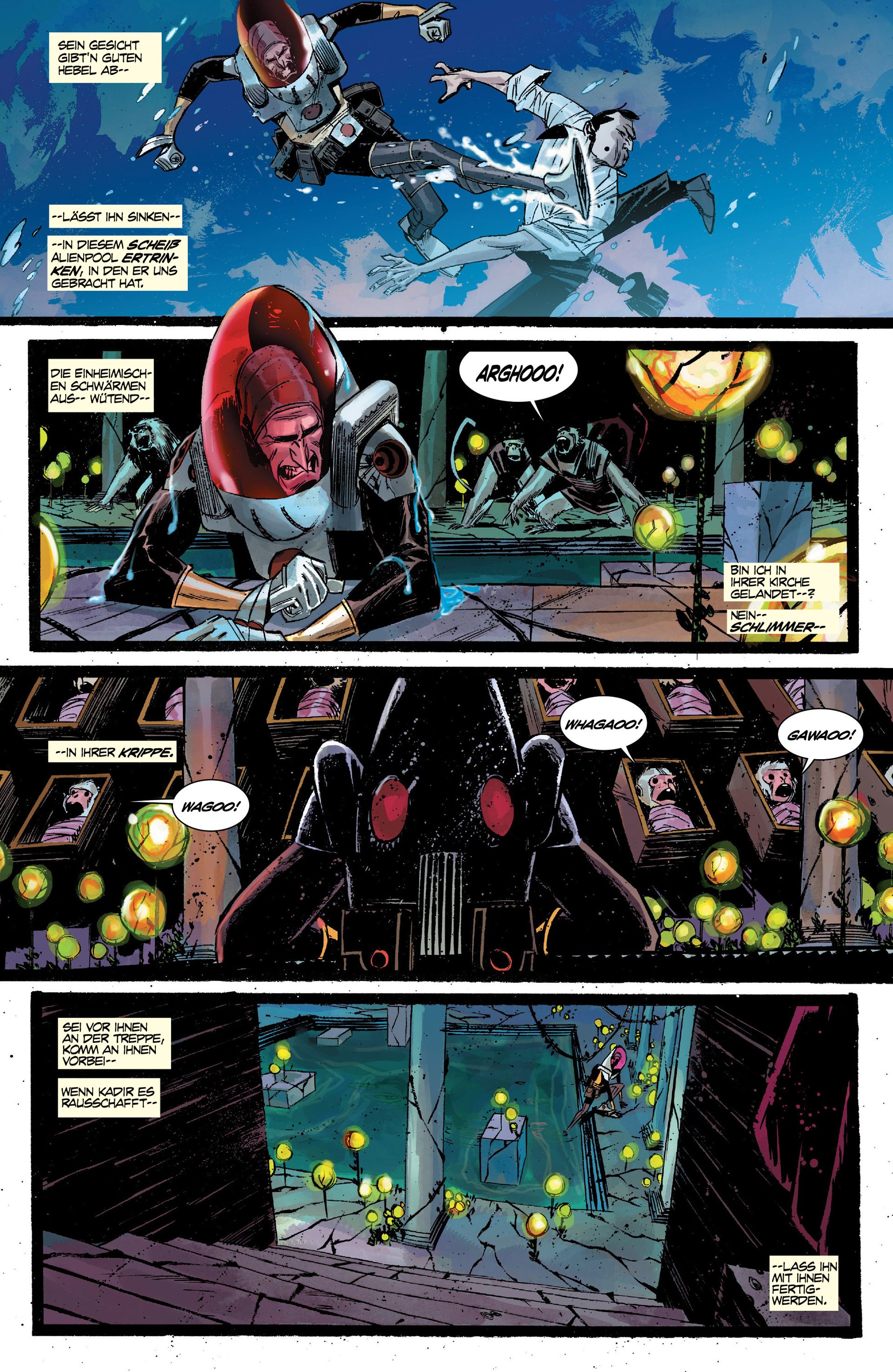 Read Black Science DE Manga Online