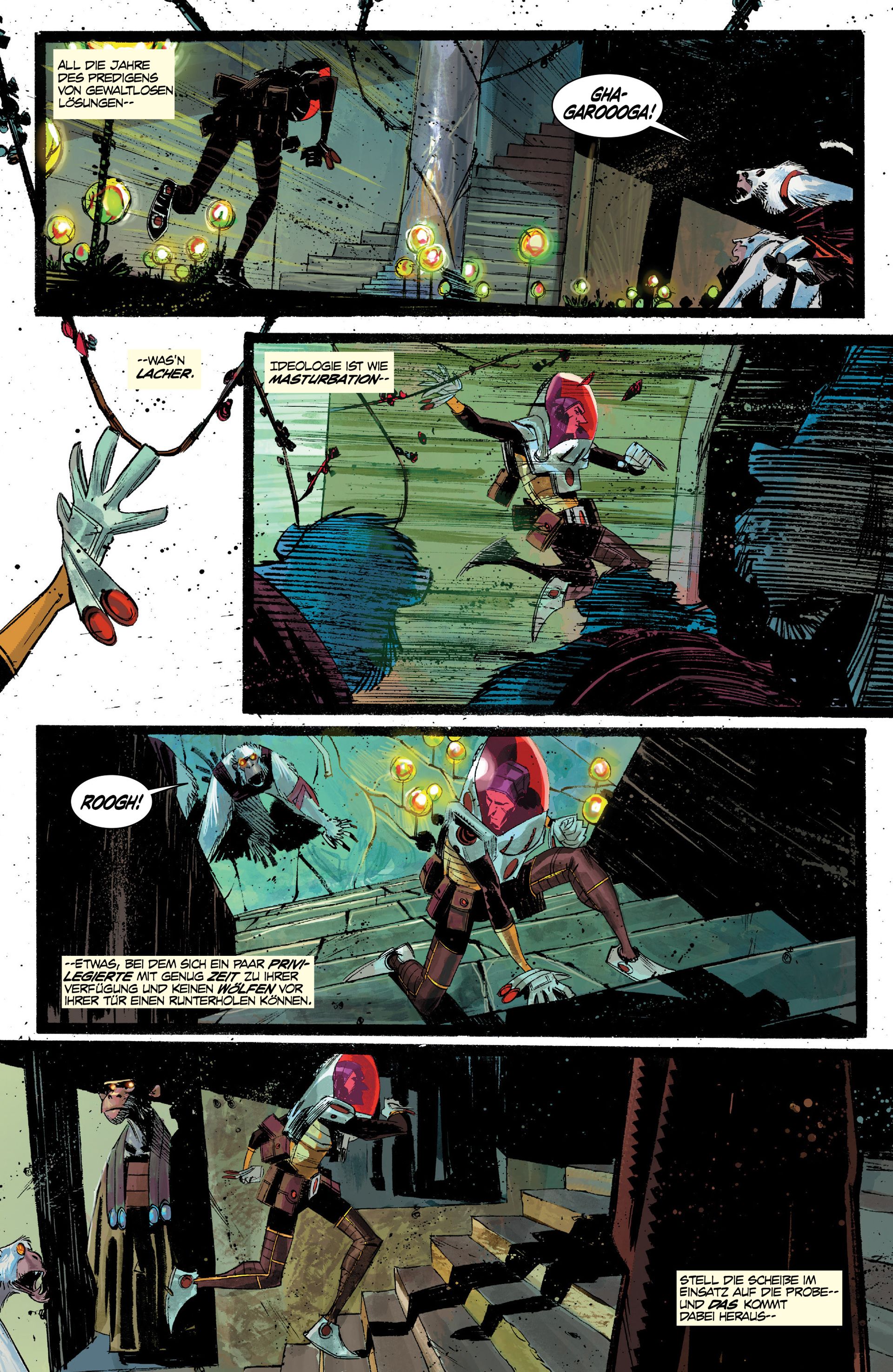 Read Black Science DE Manga Online