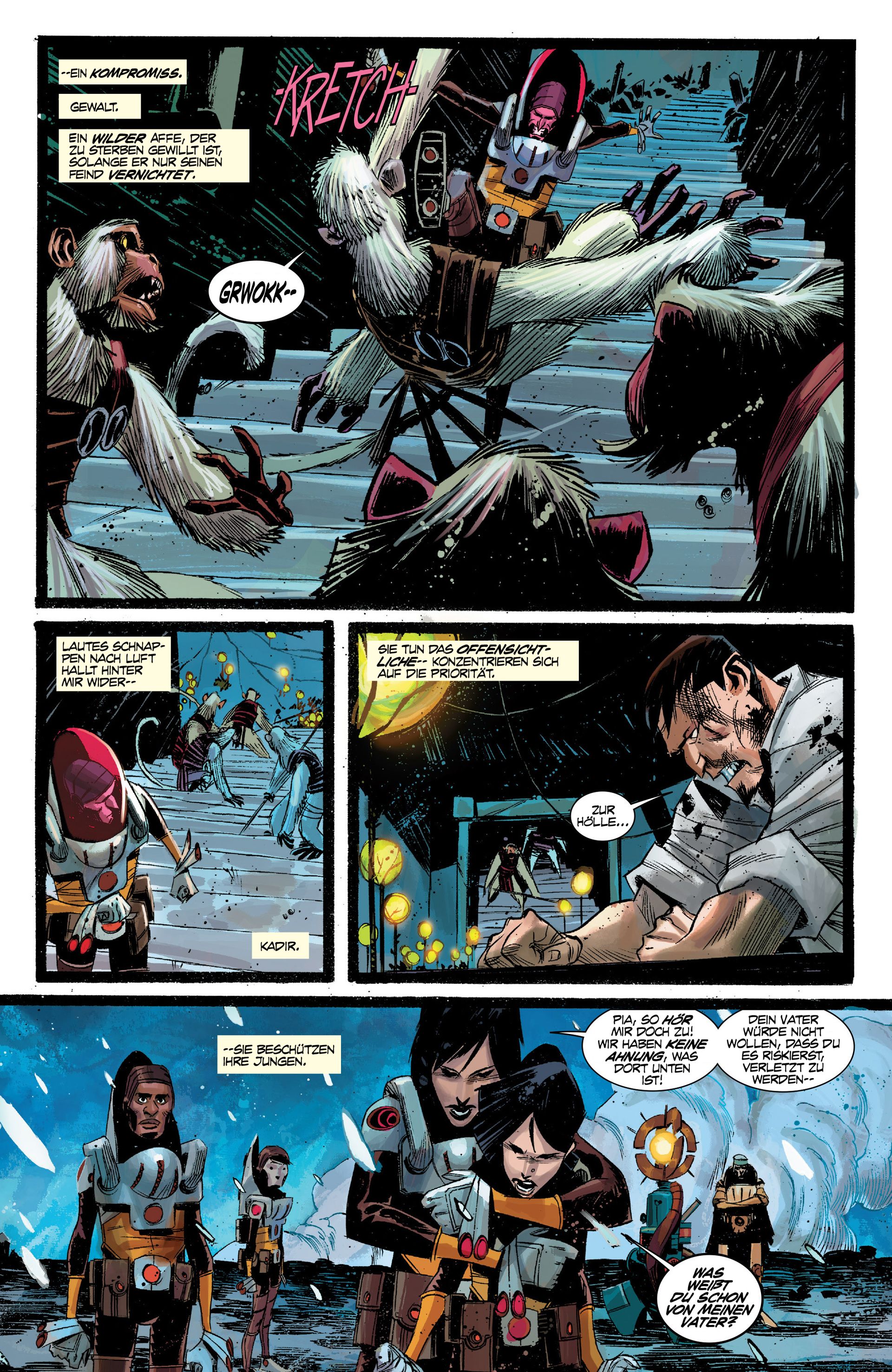 Read Black Science DE Manga Online