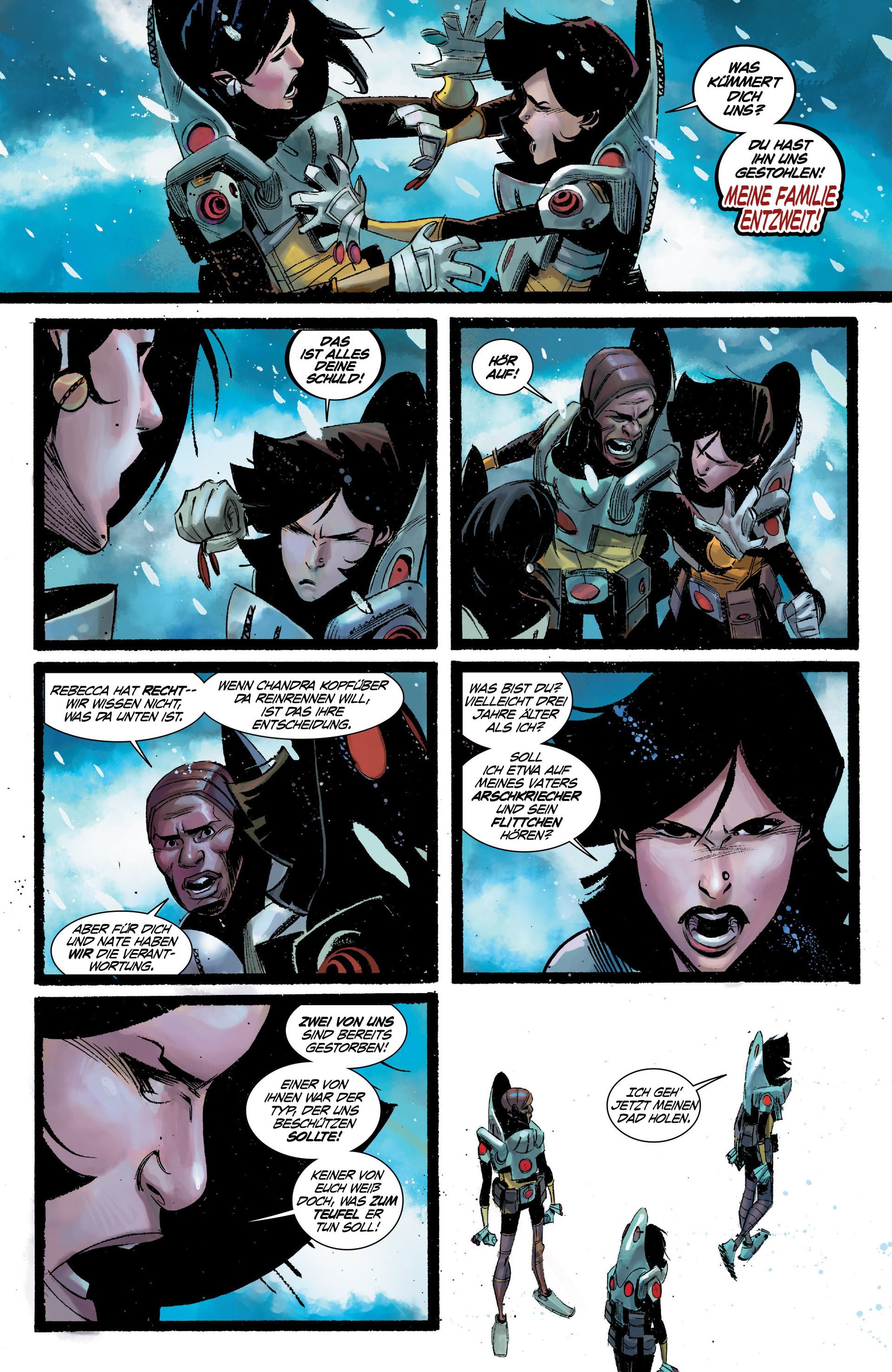 Read Black Science DE Manga Online