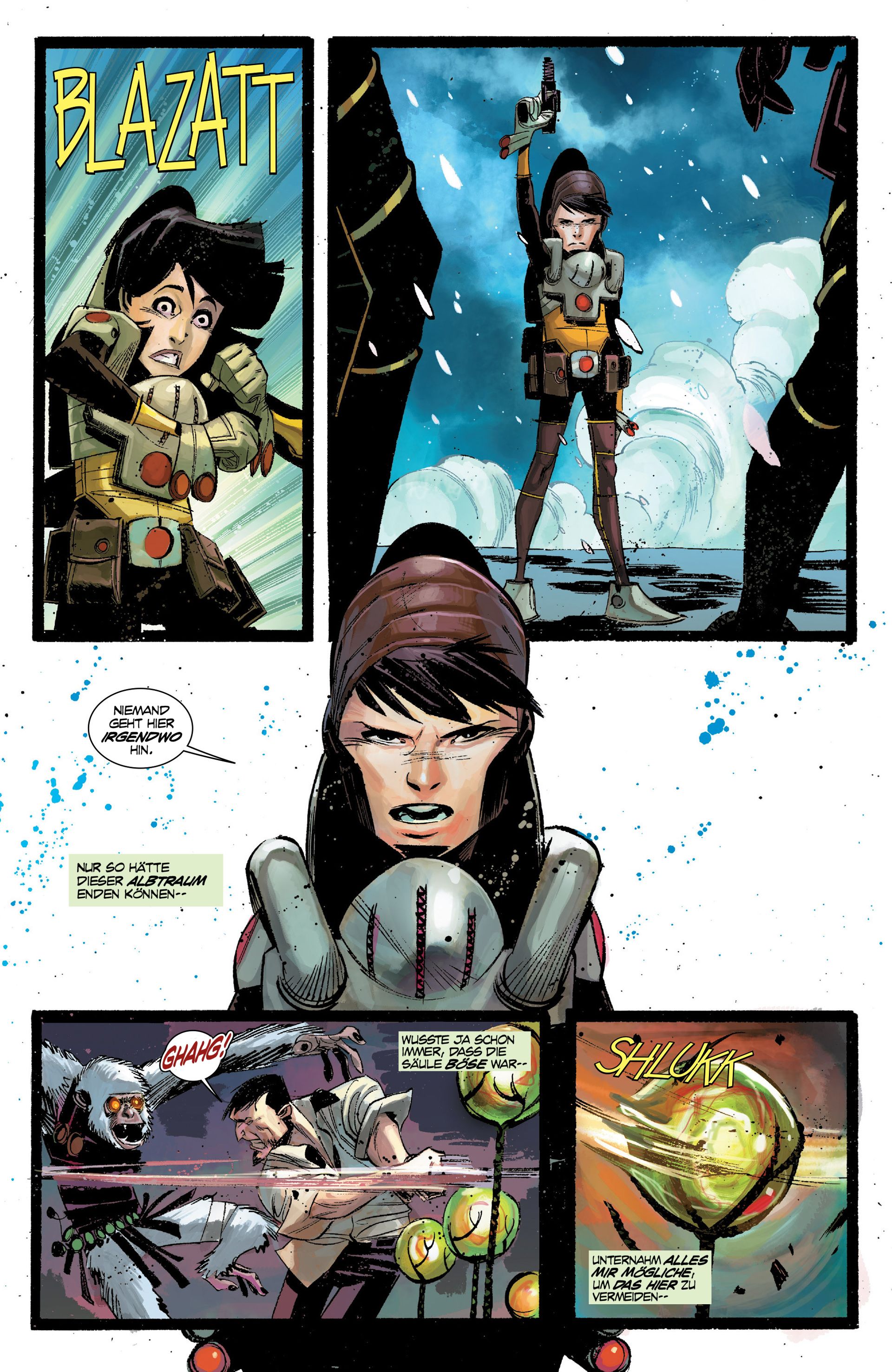 Read Black Science DE Manga Online