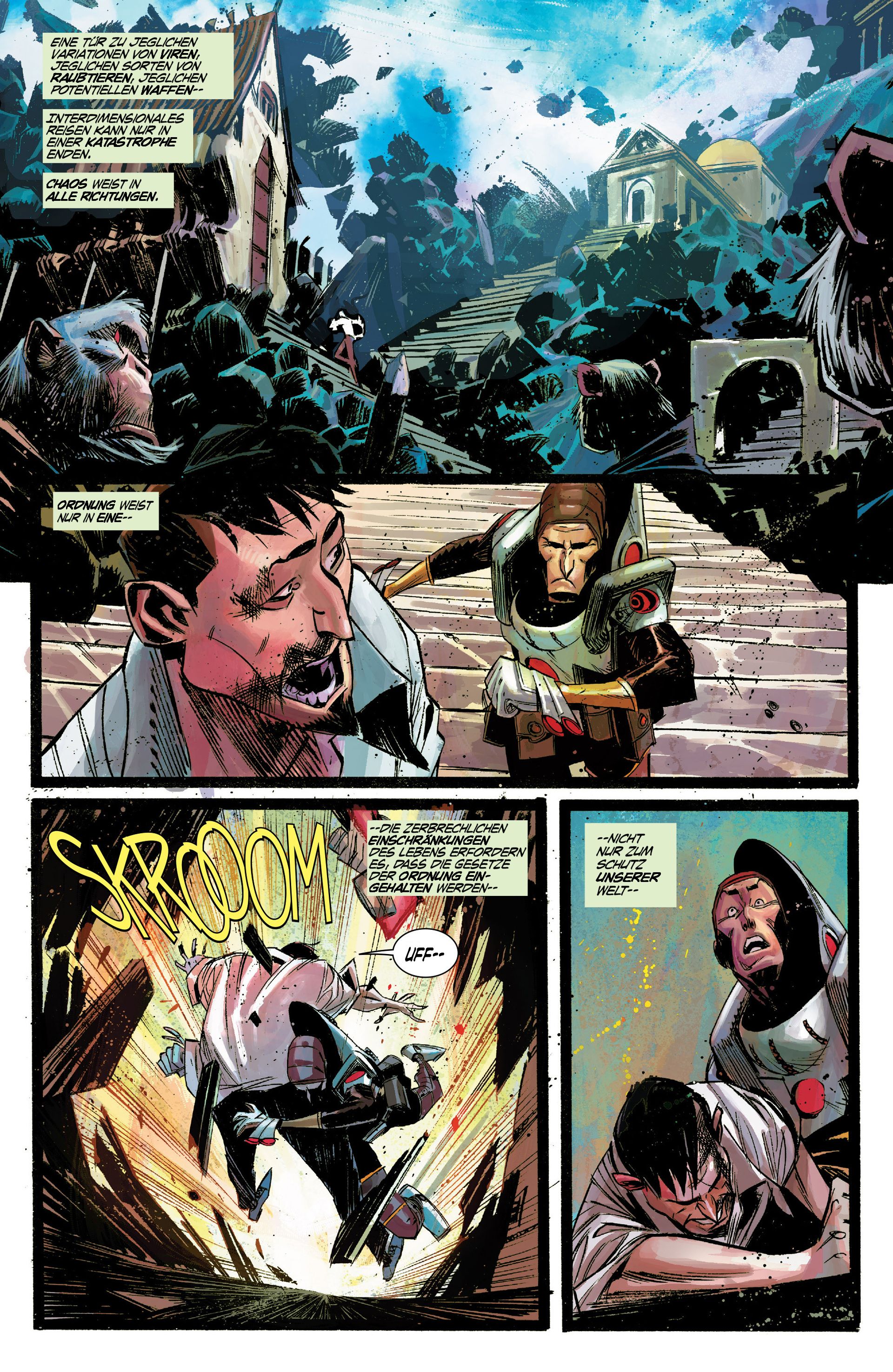 Read Black Science DE Manga Online