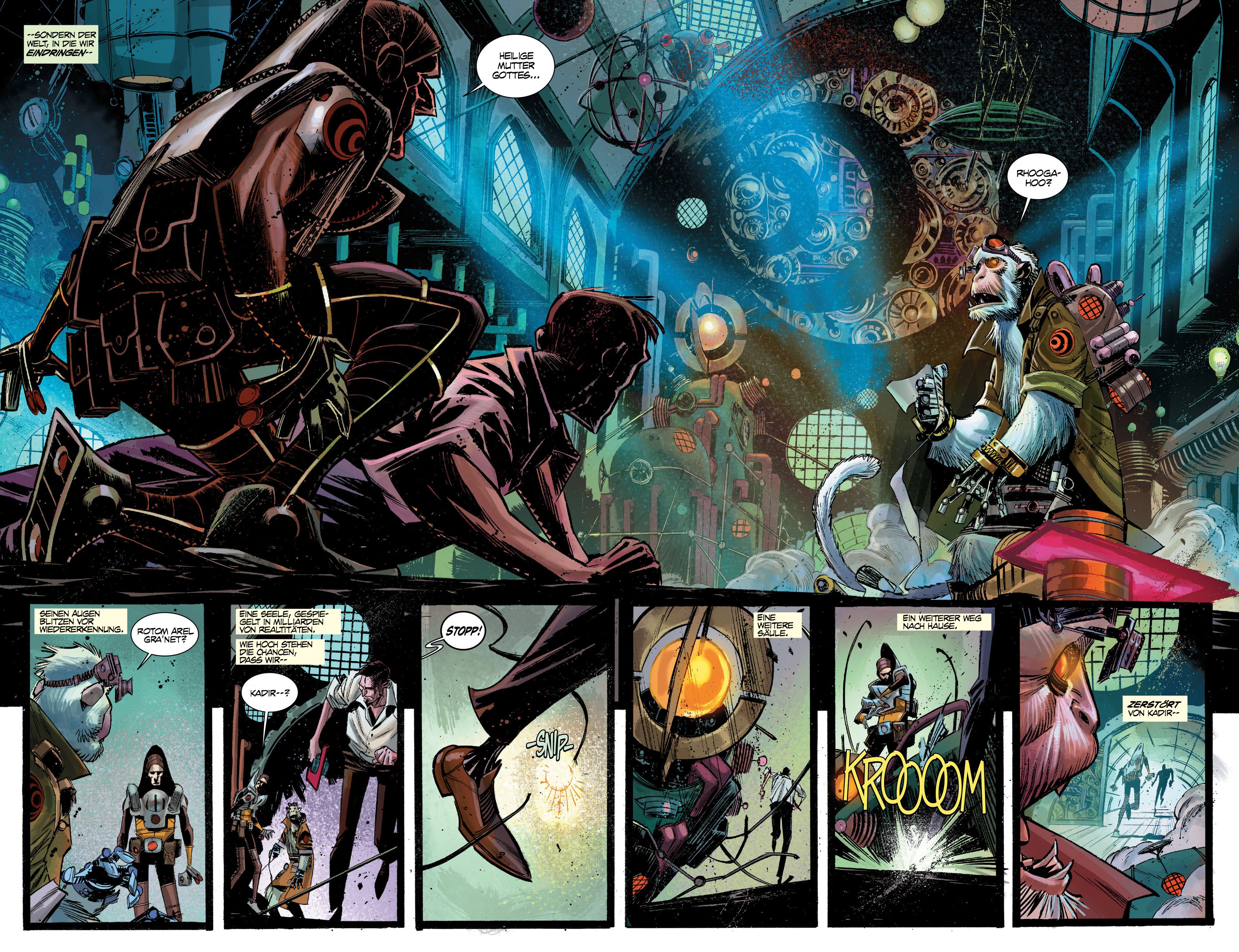 Read Black Science DE Manga Online