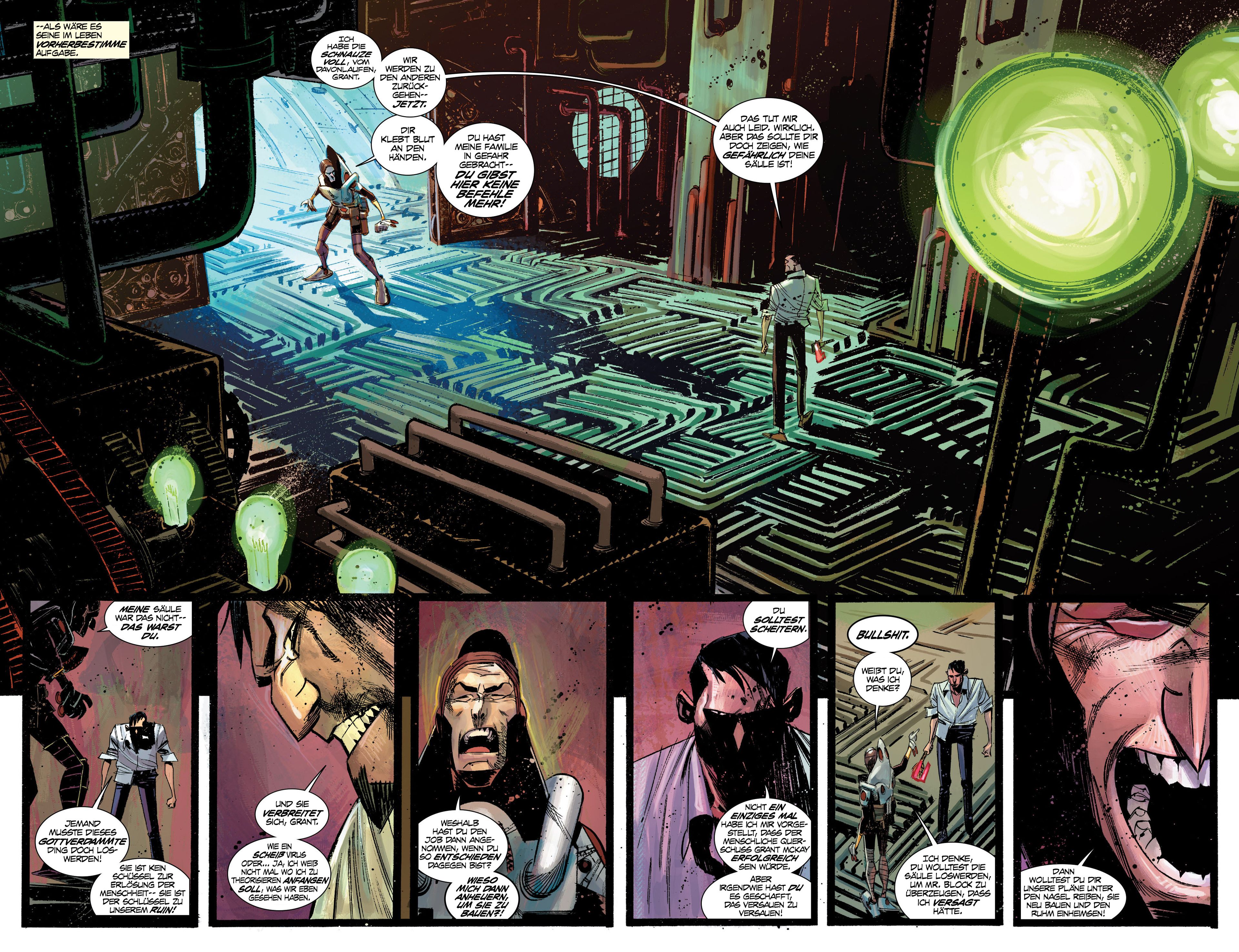 Read Black Science DE Manga Online