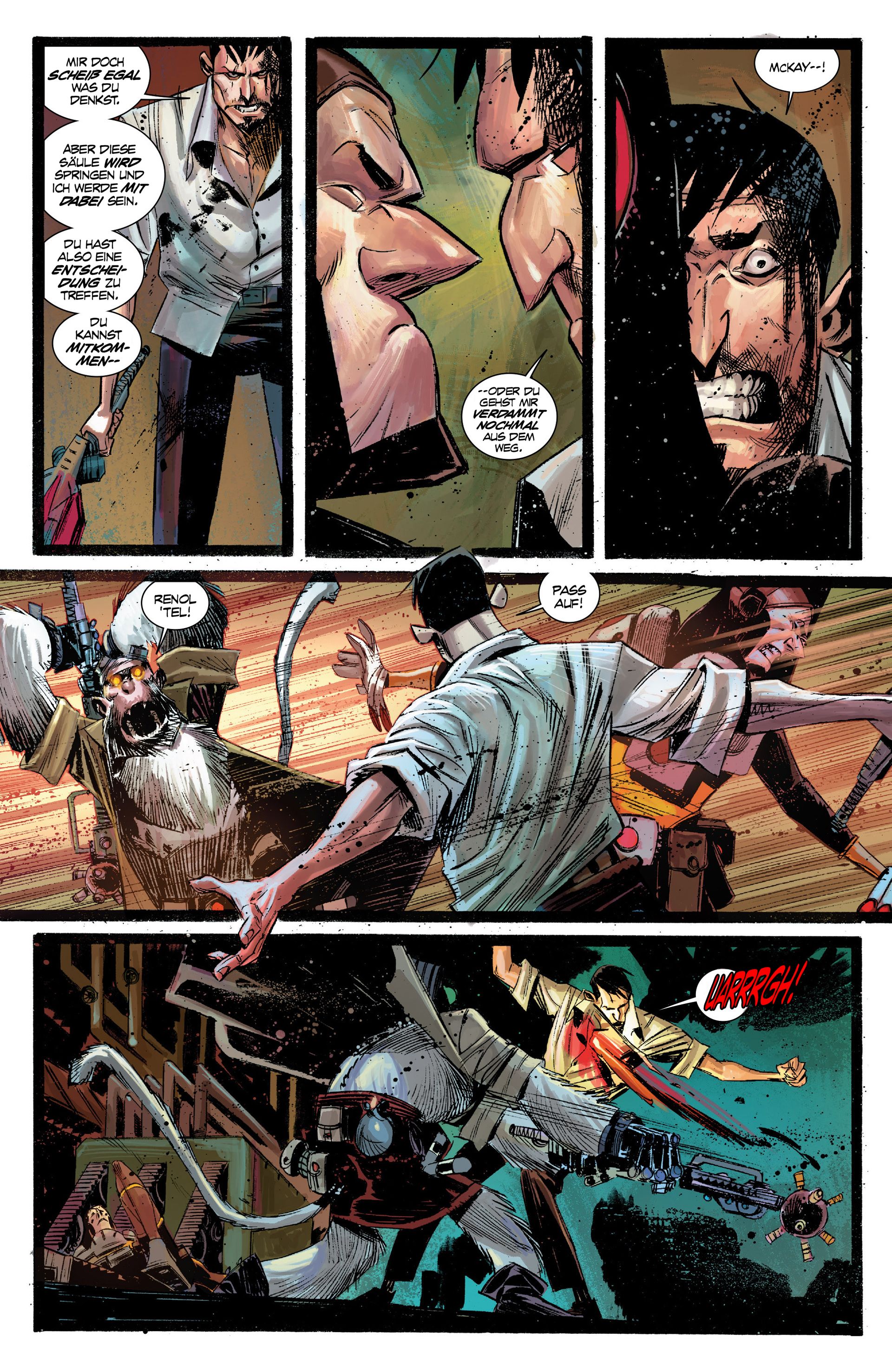 Read Black Science DE Manga Online