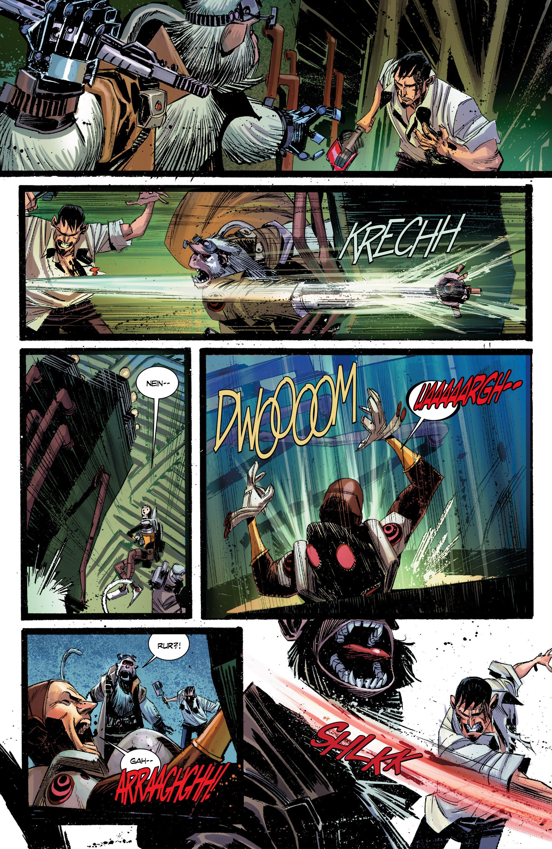 Read Black Science DE Manga Online