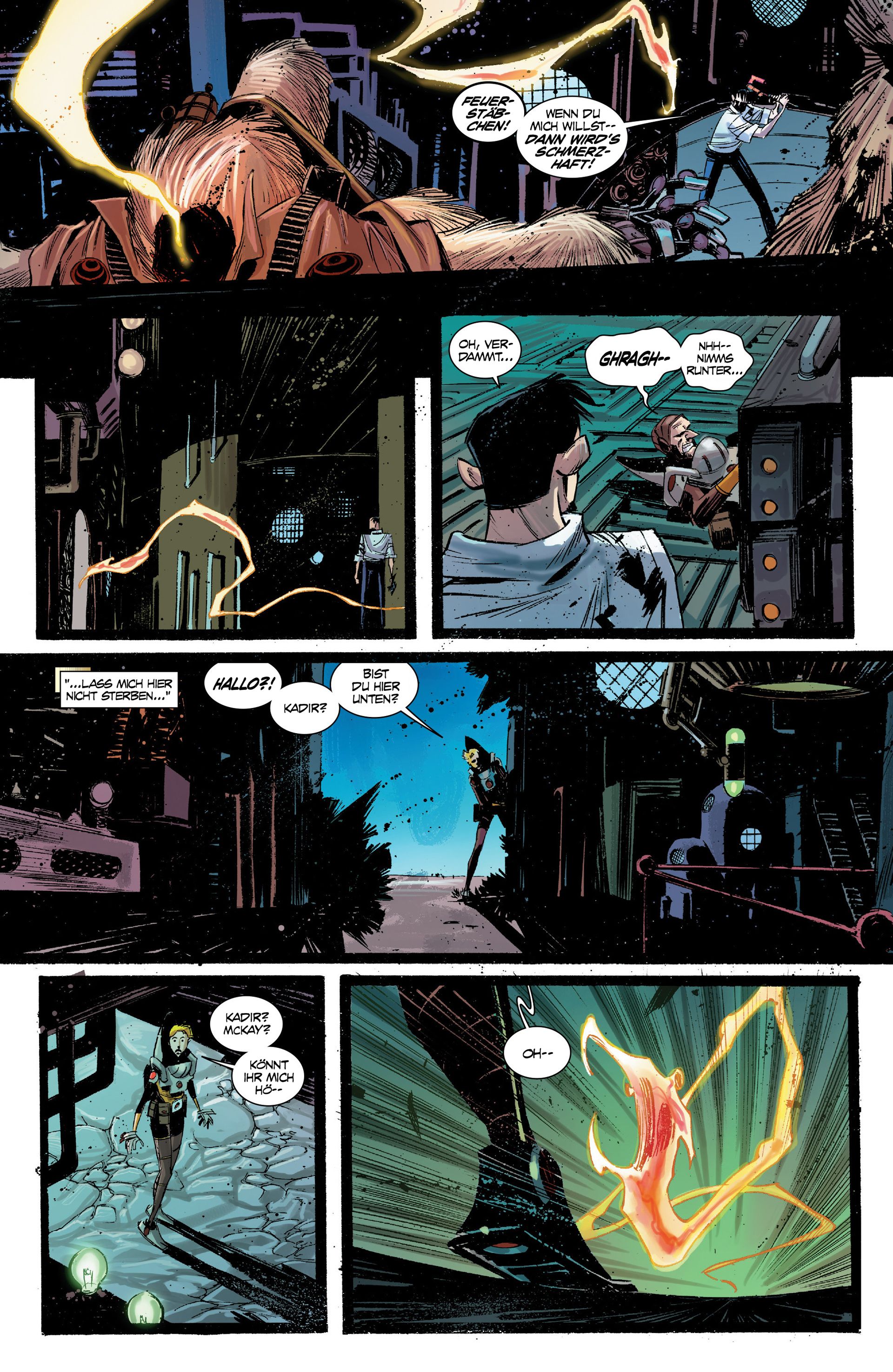 Read Black Science DE Manga Online