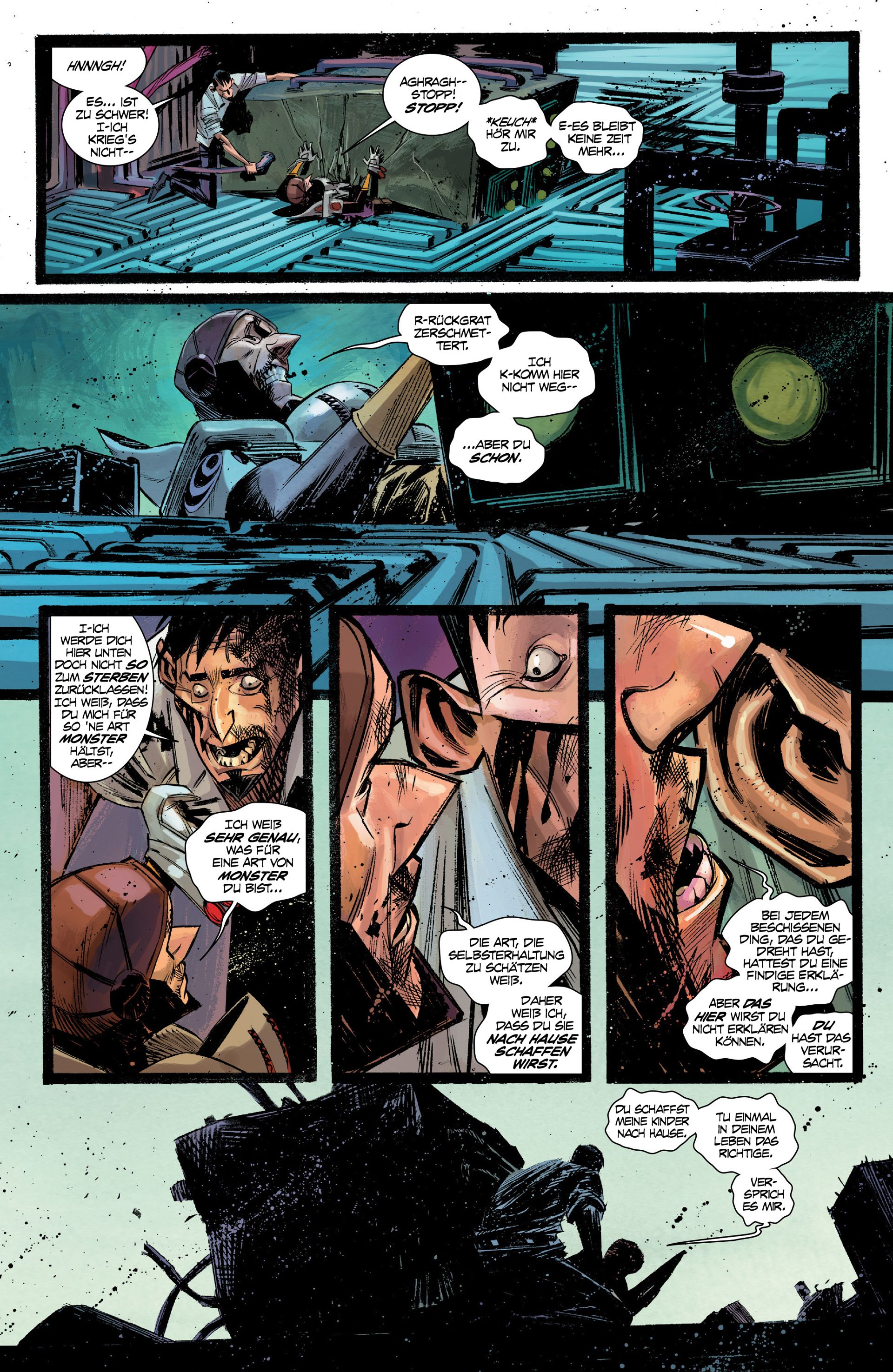 Read Black Science DE Manga Online