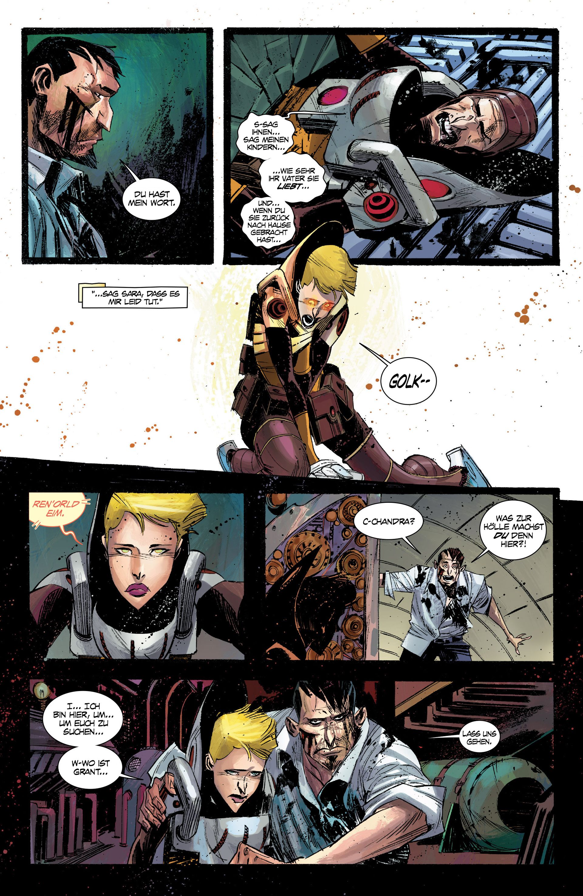 Read Black Science DE Manga Online