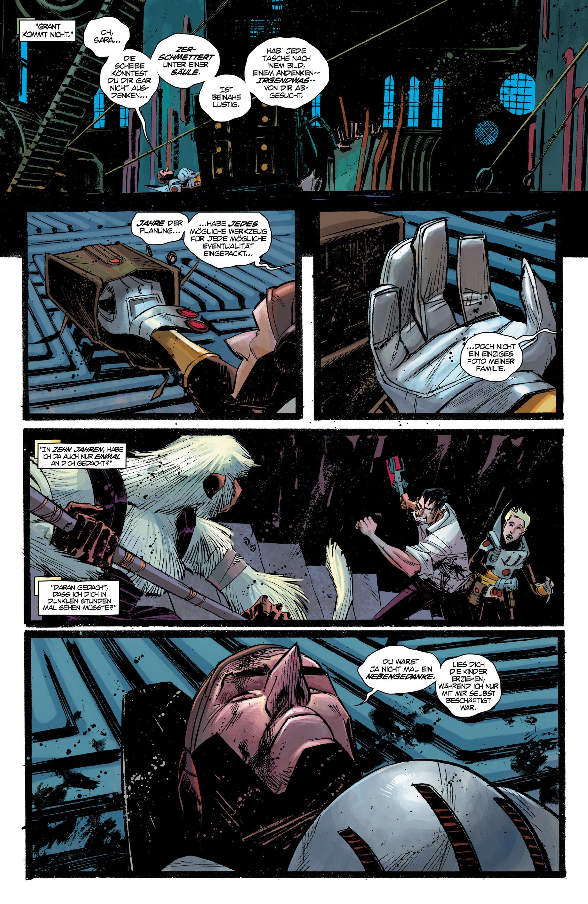 Read Black Science DE Manga Online