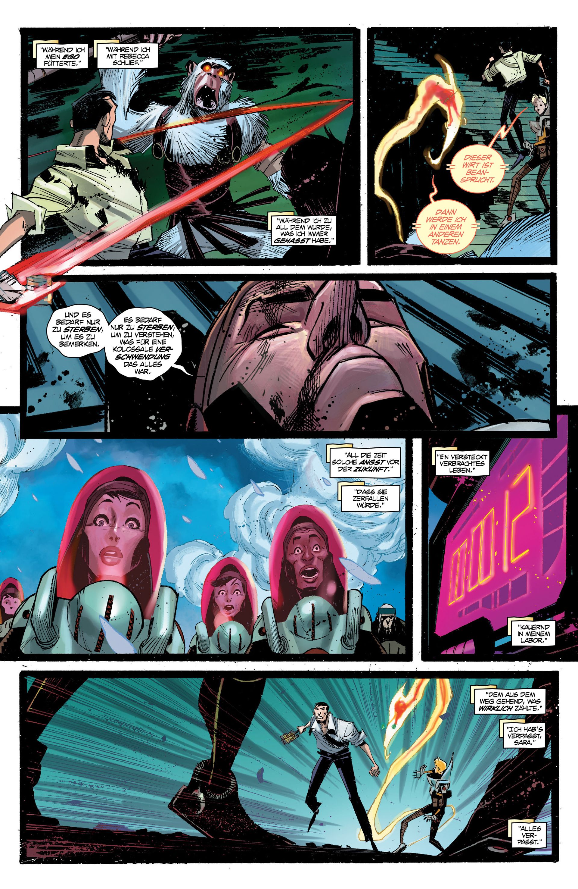 Read Black Science DE Manga Online