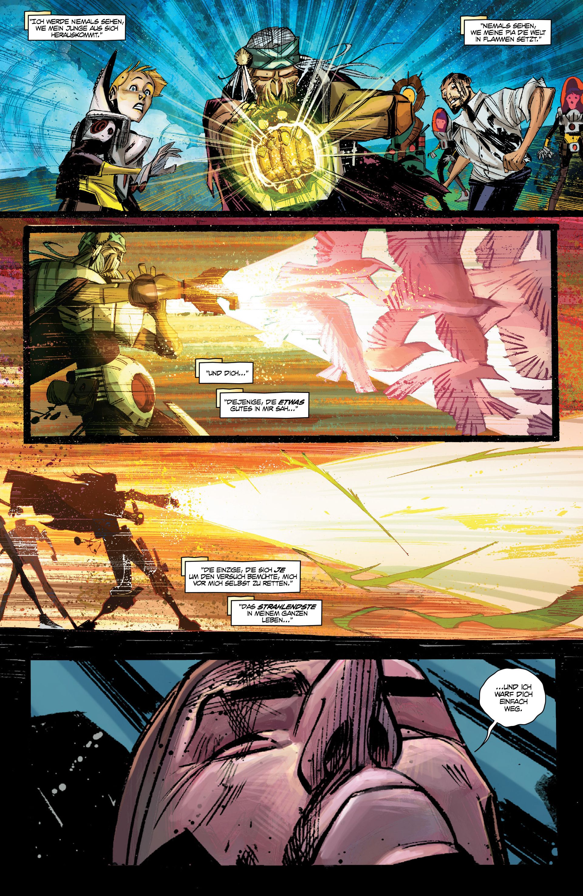 Read Black Science DE Manga Online