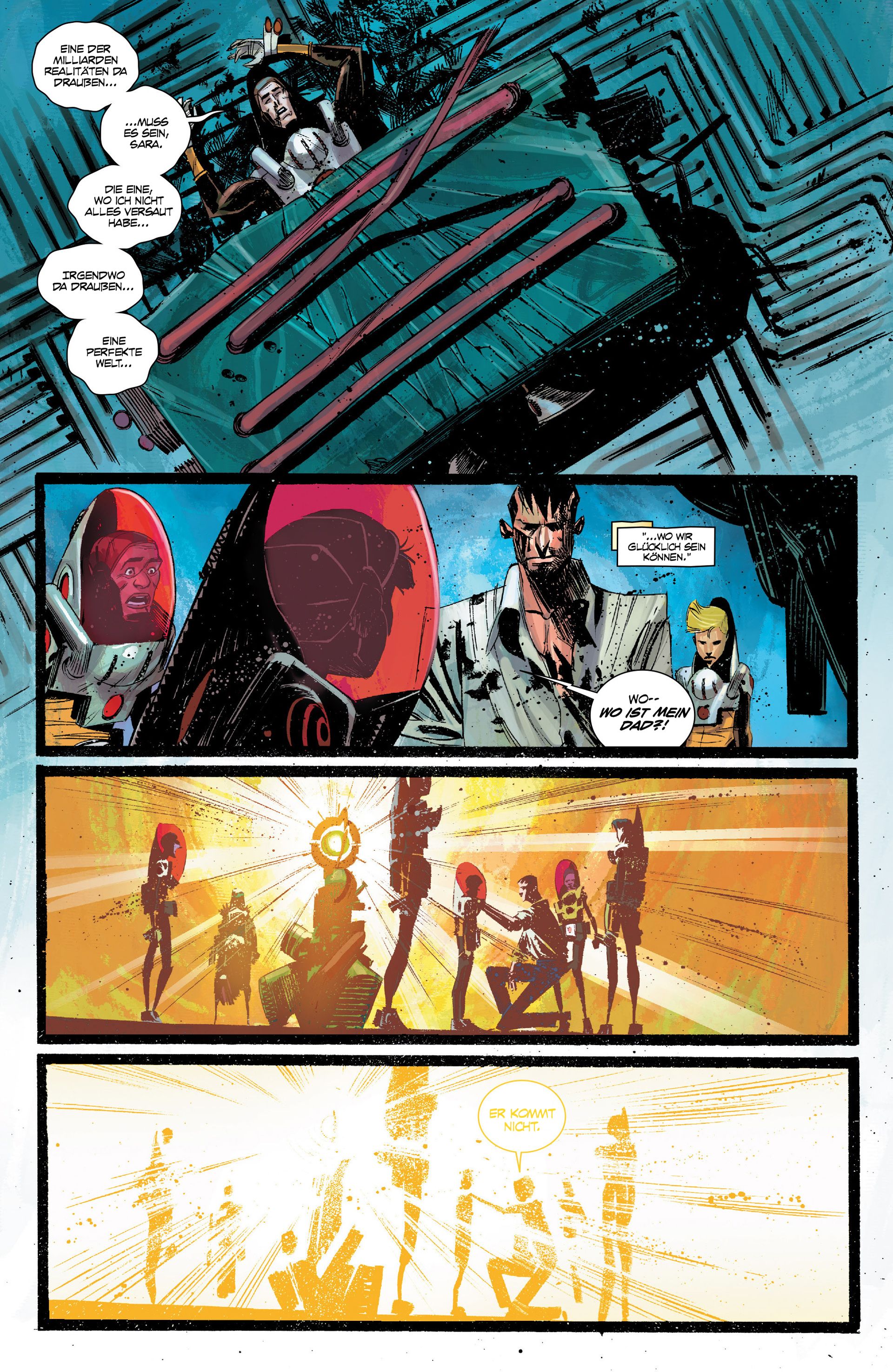 Read Black Science DE Manga Online