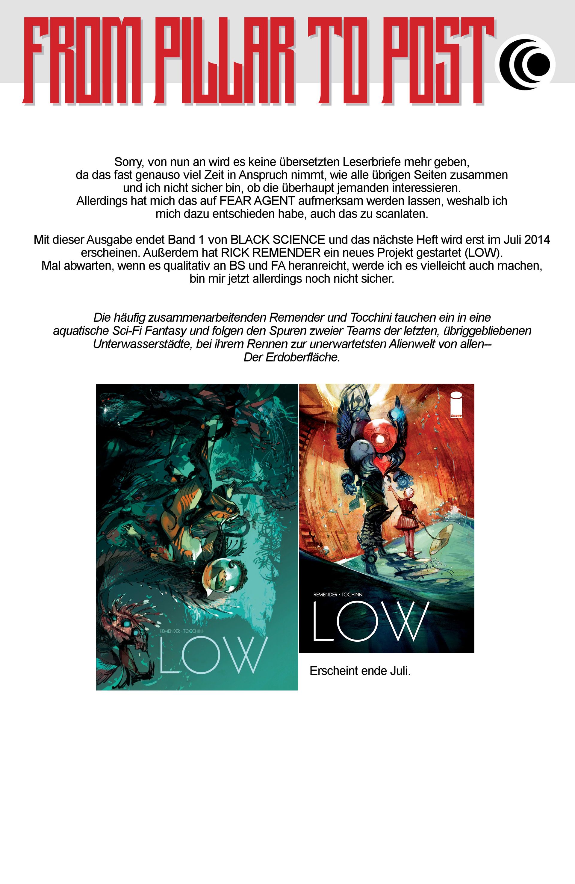 Read Black Science DE Manga Online