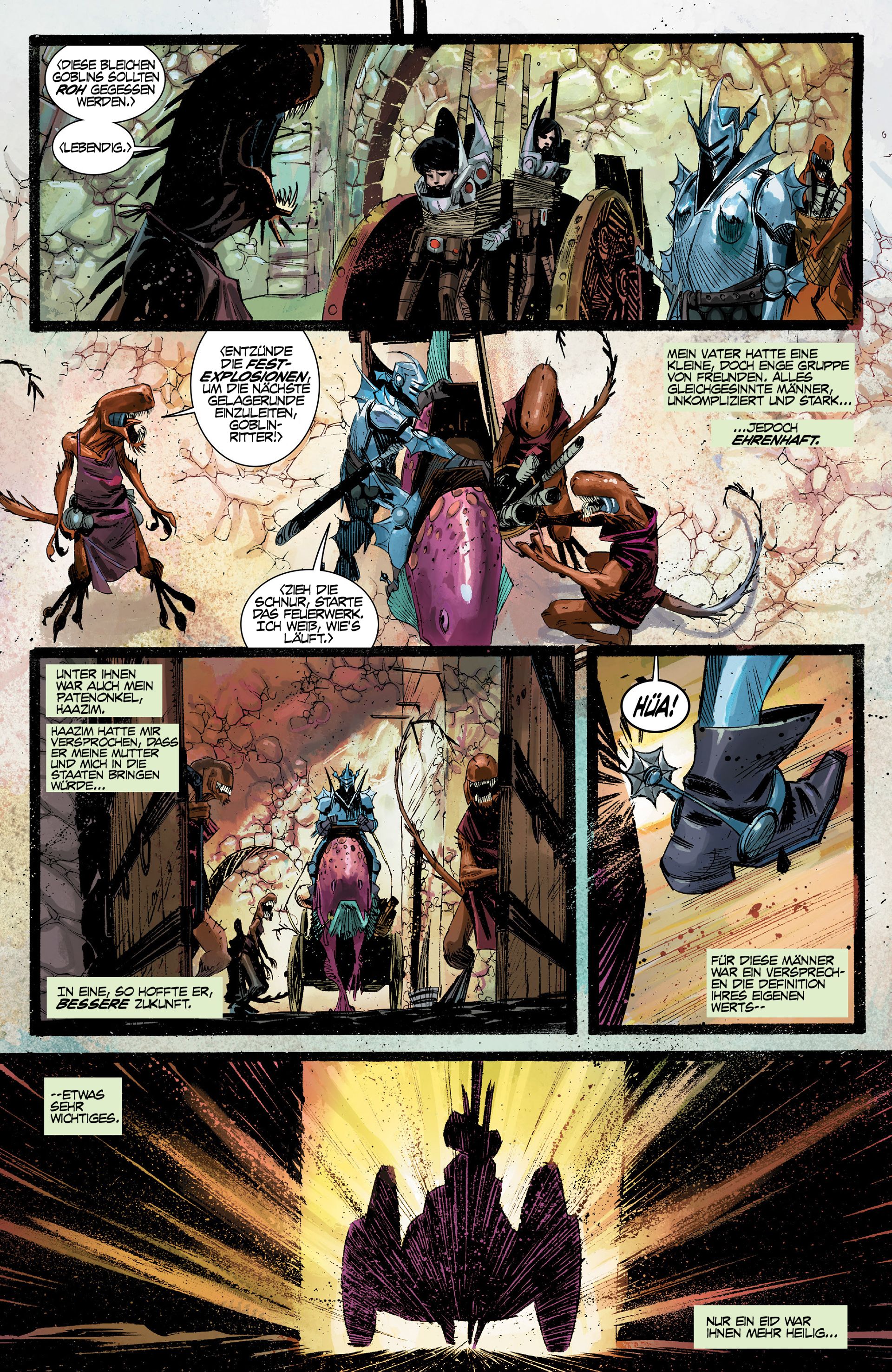 Read Black Science DE Manga Online