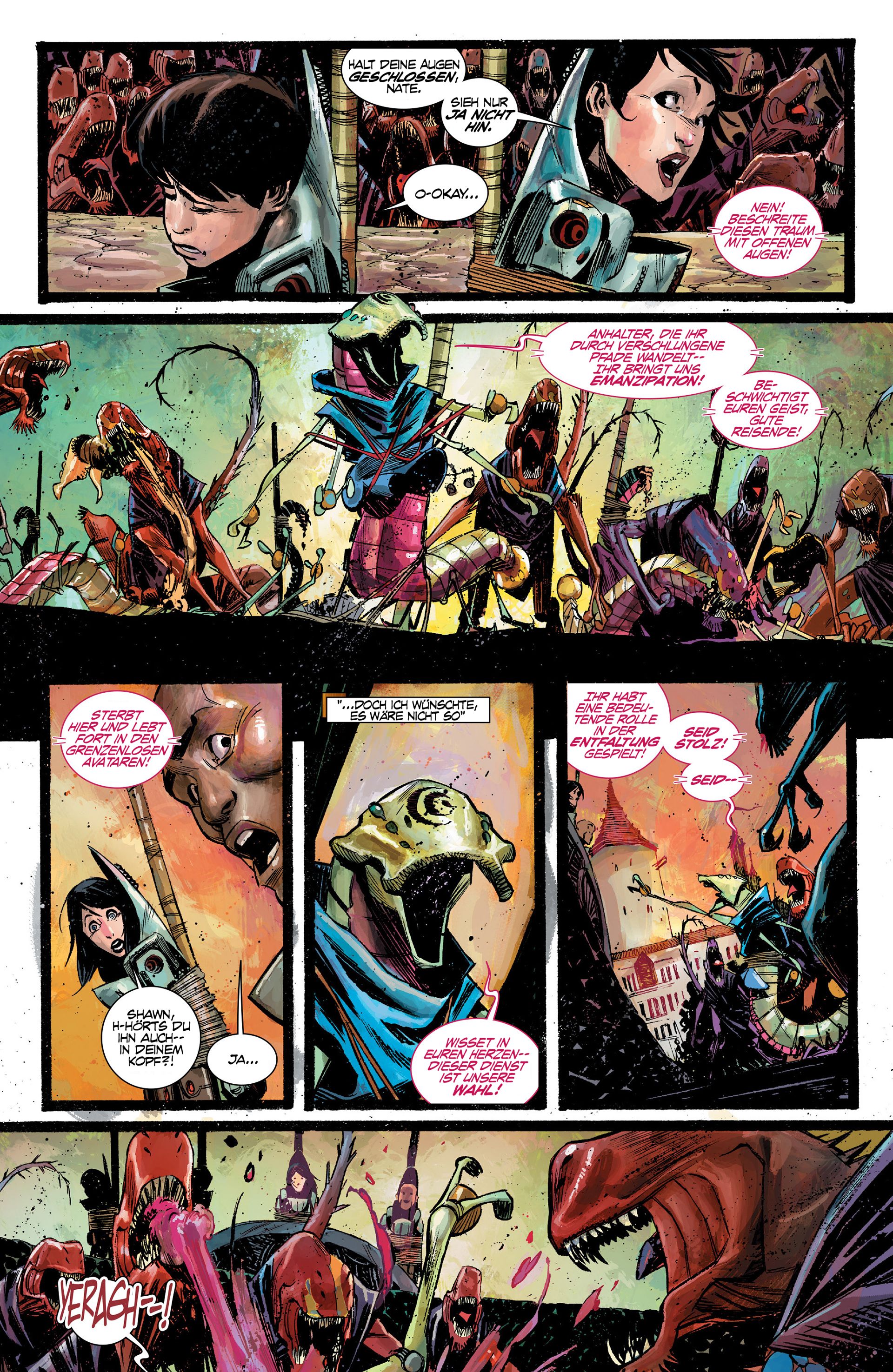 Read Black Science DE Manga Online