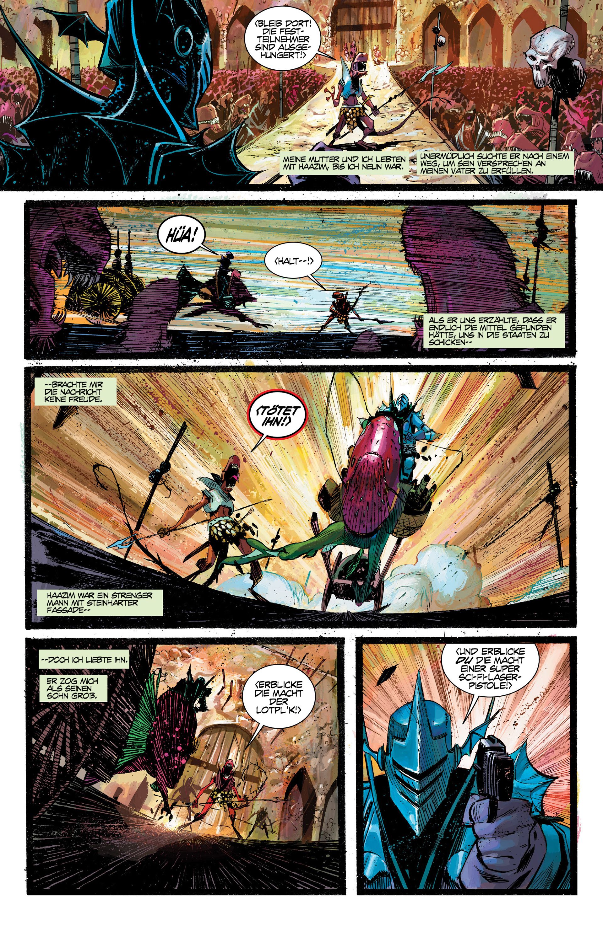 Read Black Science DE Manga Online