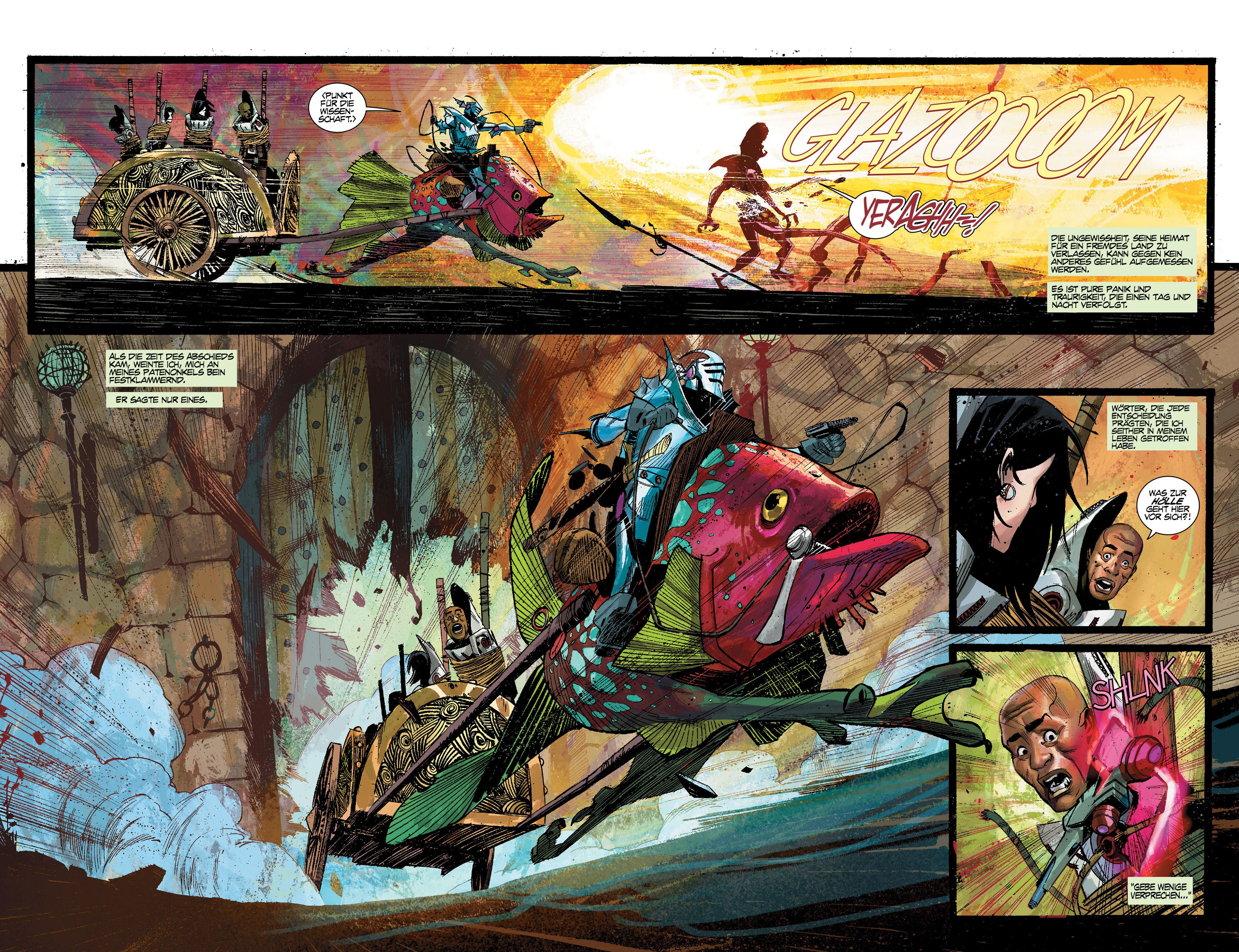 Read Black Science DE Manga Online