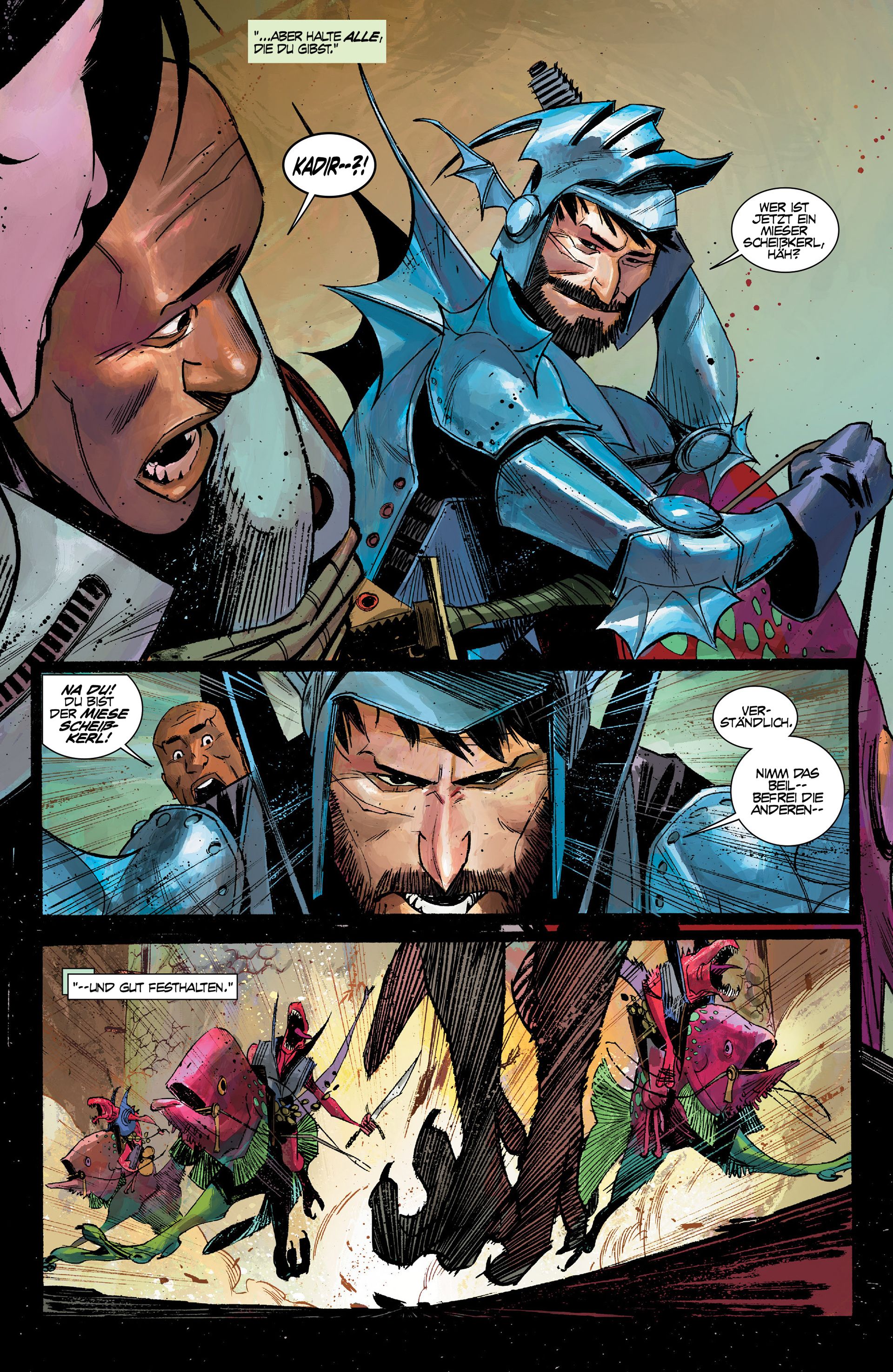 Read Black Science DE Manga Online