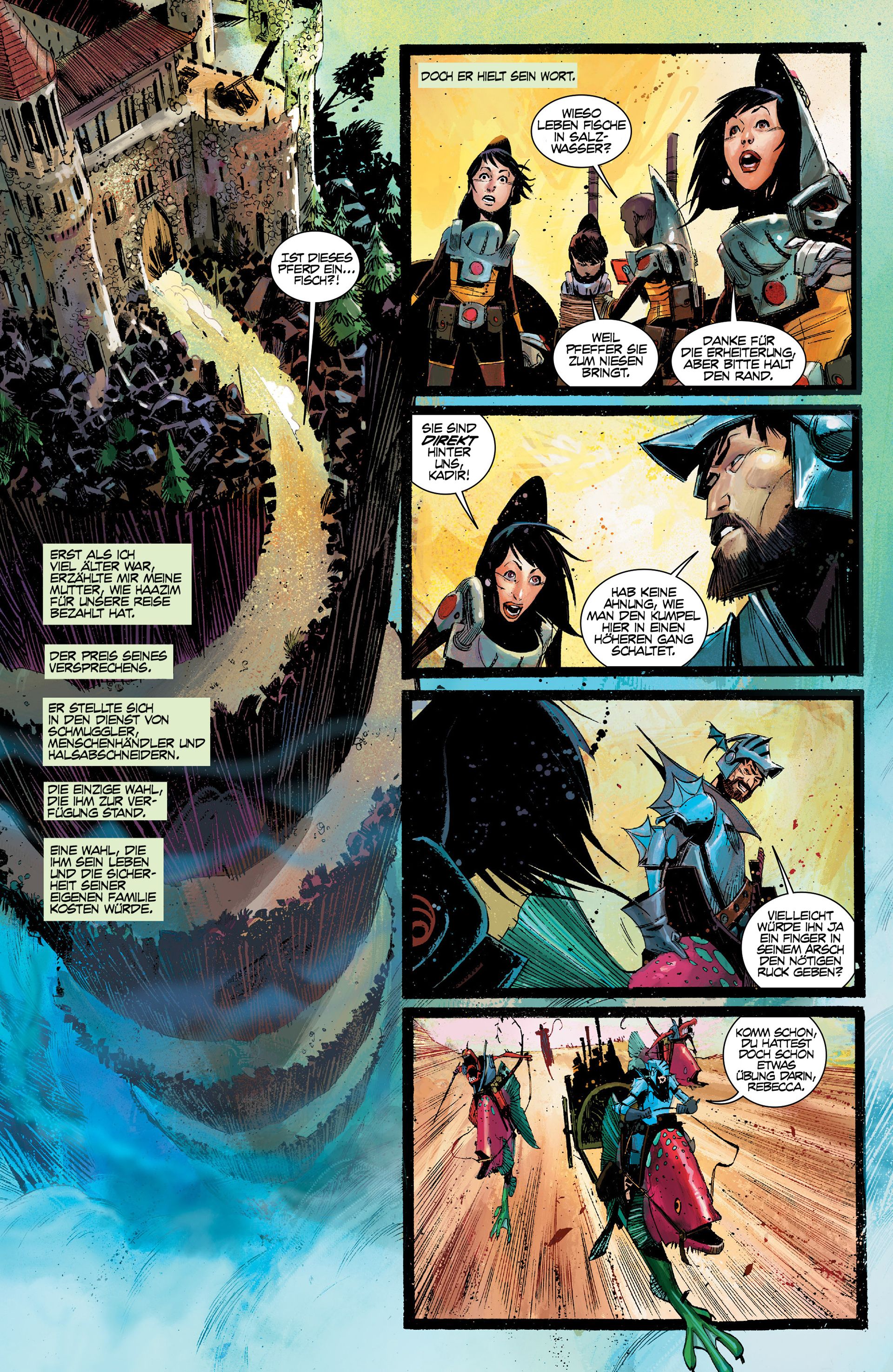 Read Black Science DE Manga Online