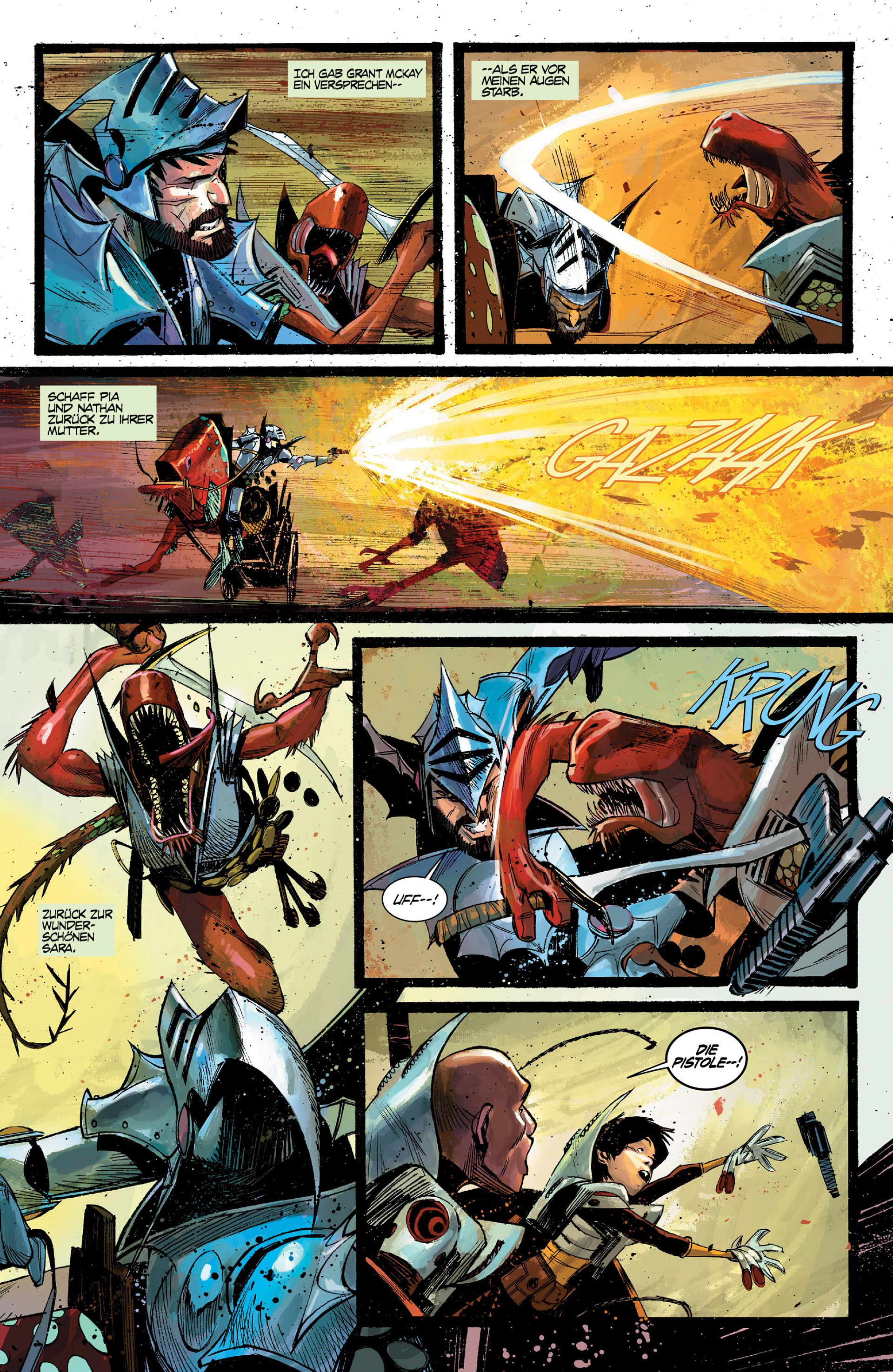 Read Black Science DE Manga Online