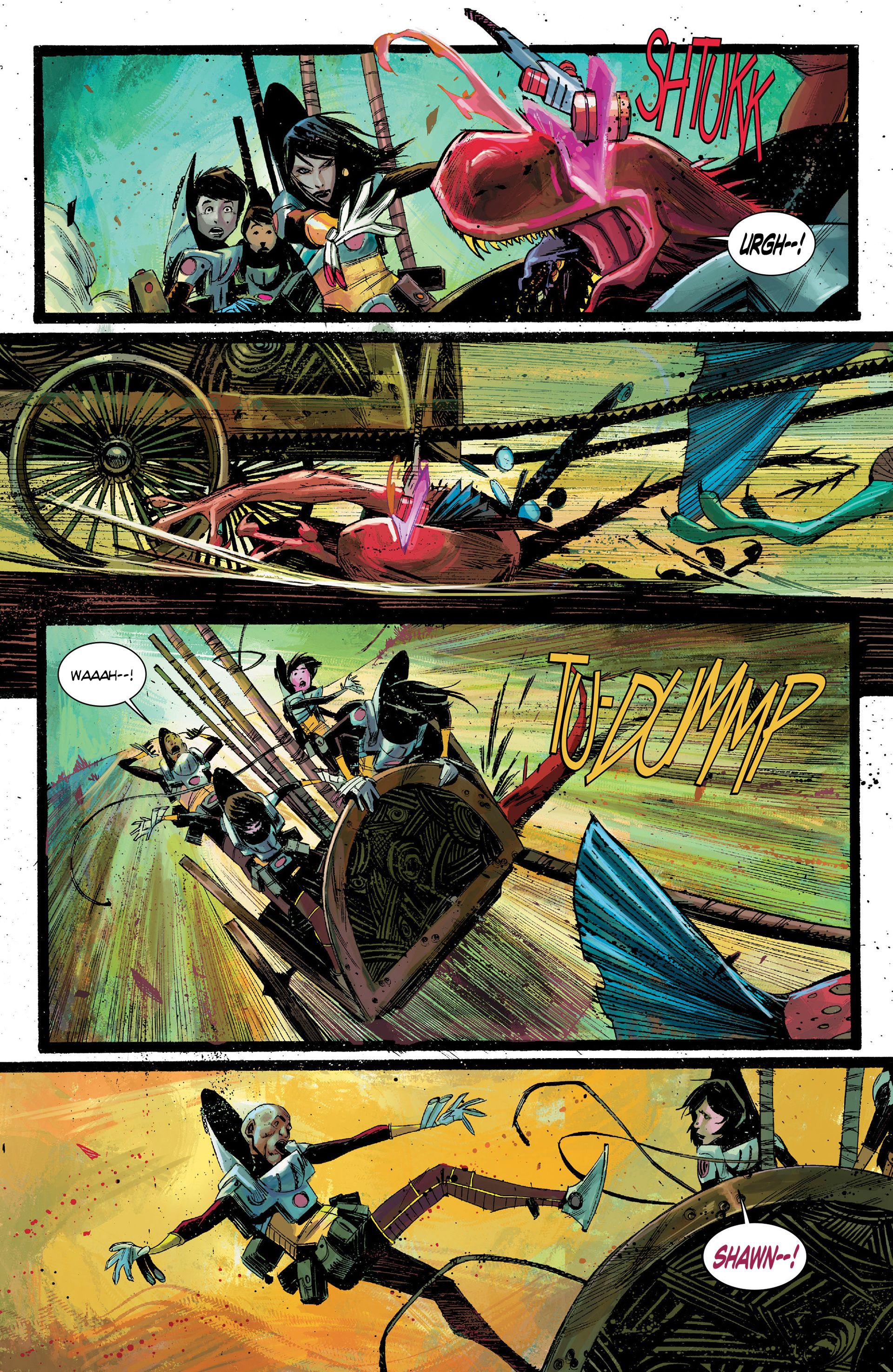 Read Black Science DE Manga Online