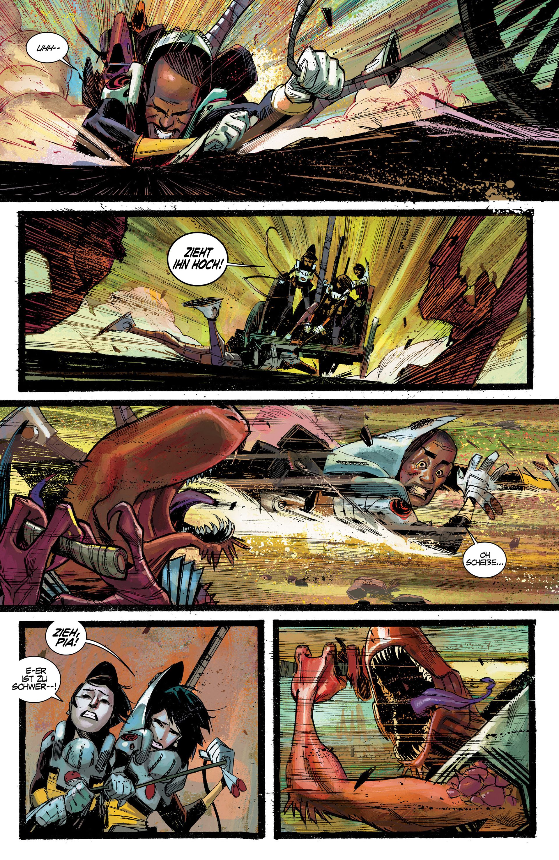 Read Black Science DE Manga Online