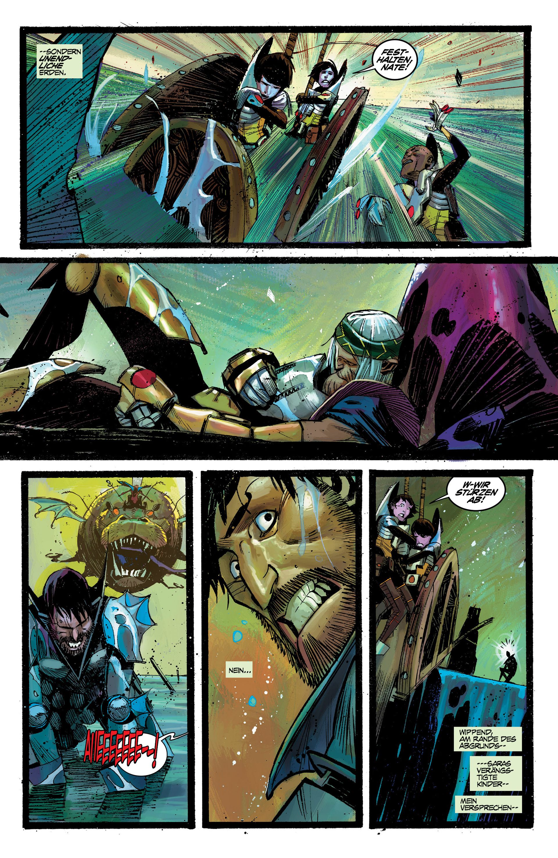 Read Black Science DE Manga Online