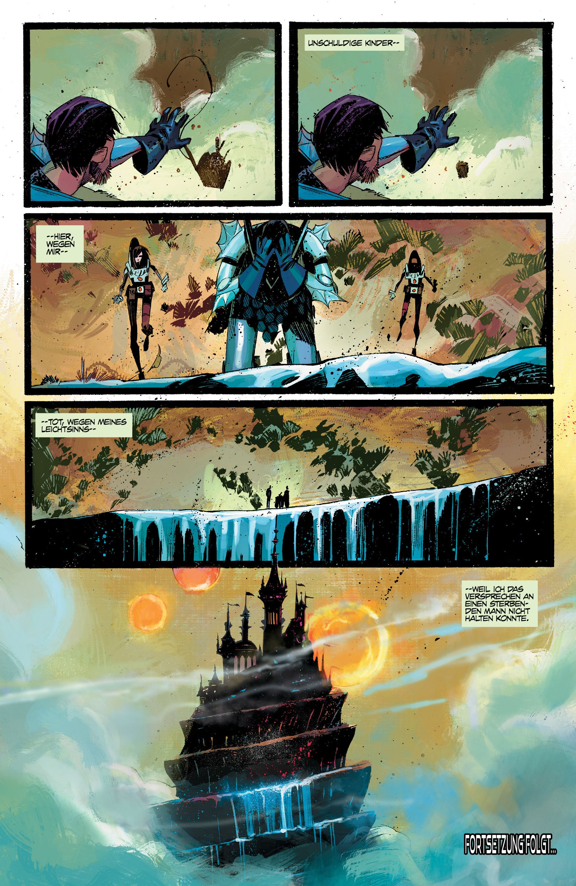 Read Black Science DE Manga Online