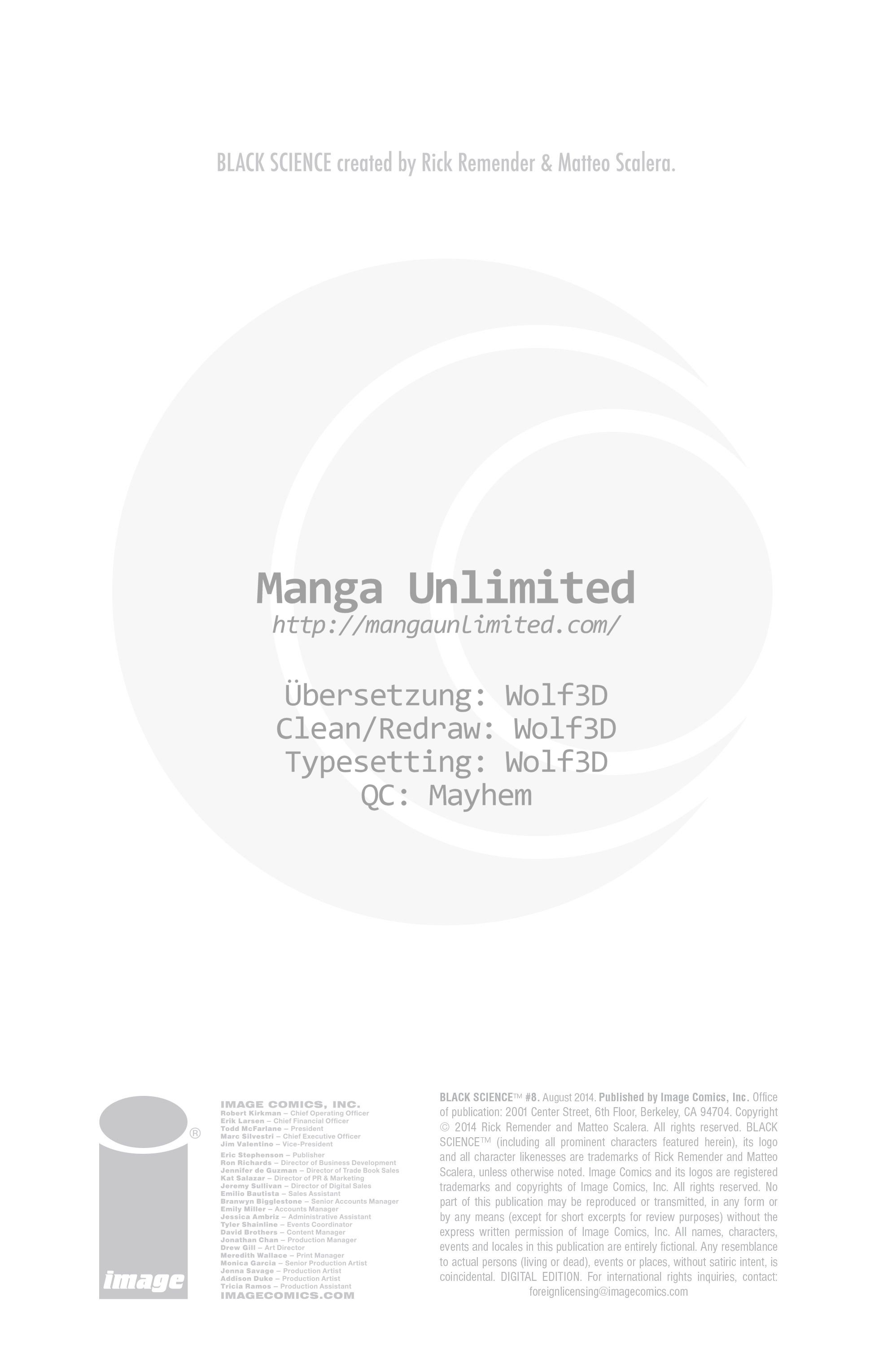 Read Black Science DE Manga Online