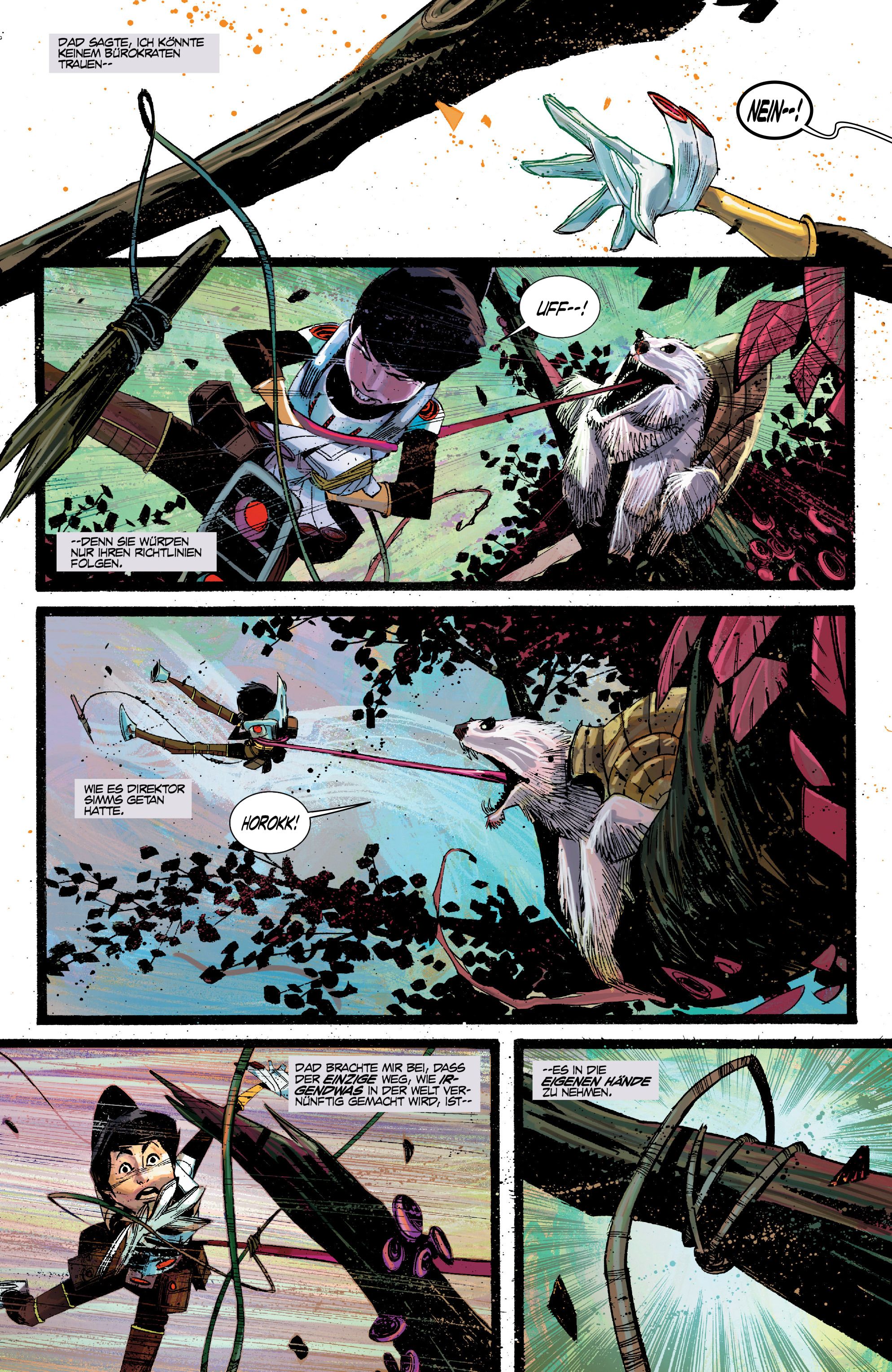 Read Black Science DE Manga Online