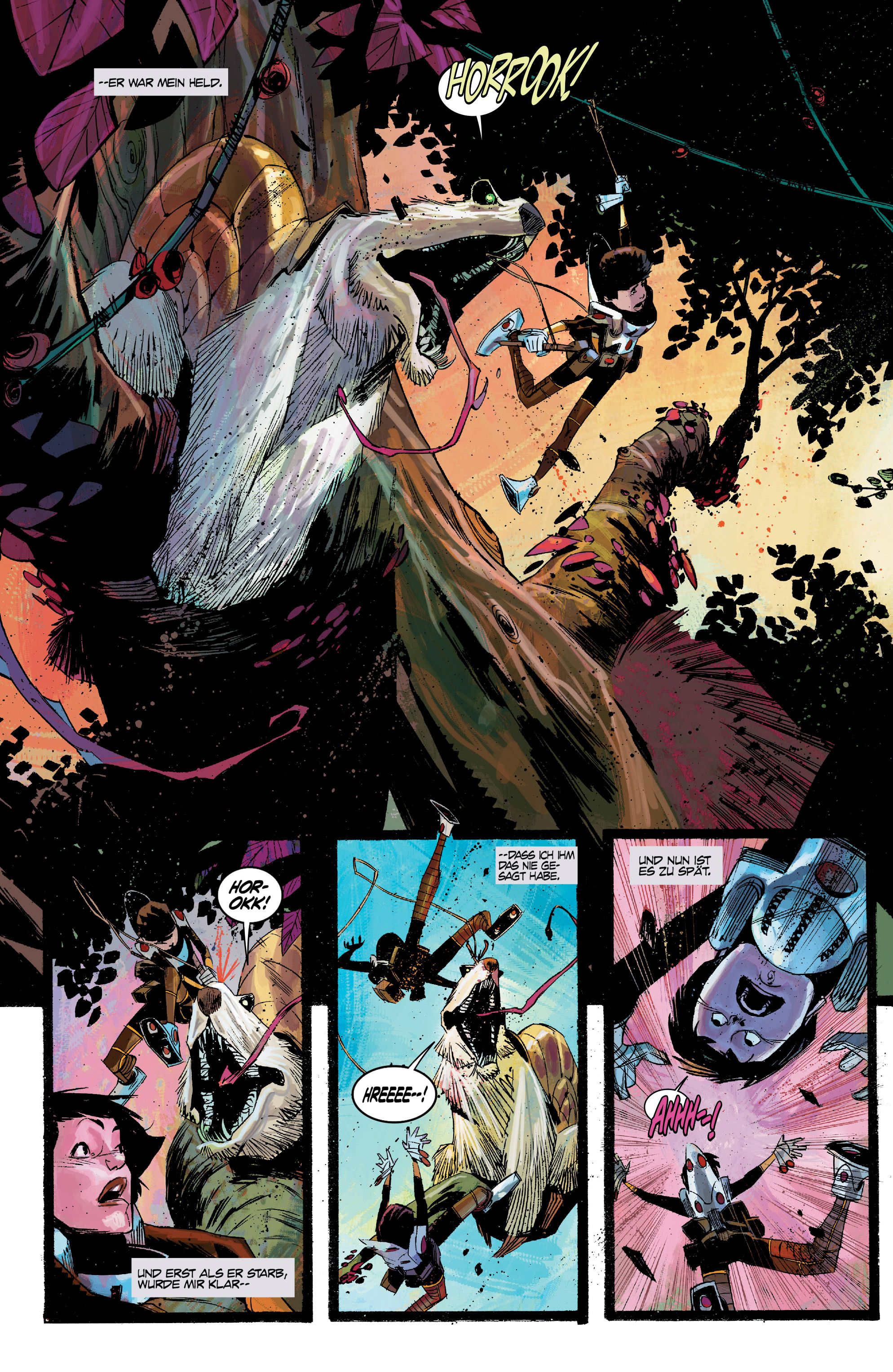 Read Black Science DE Manga Online