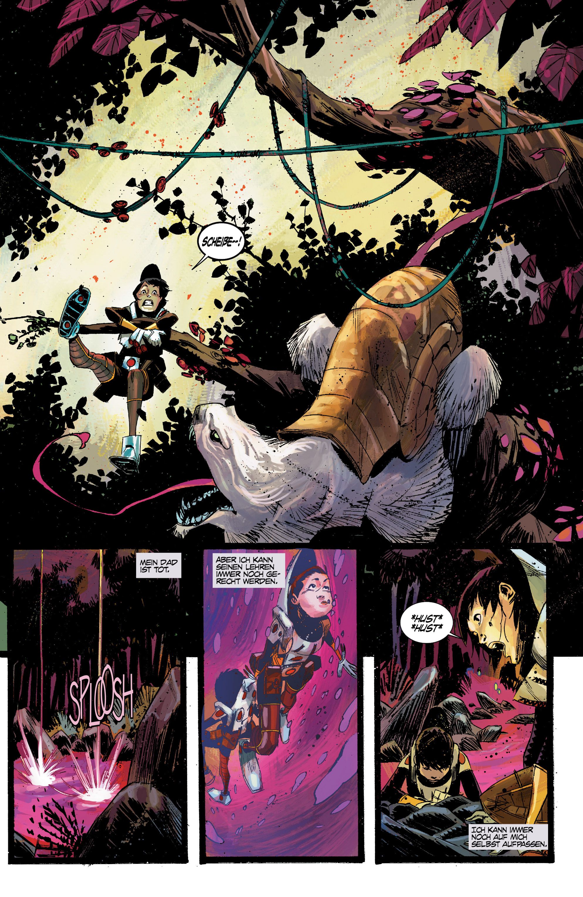 Read Black Science DE Manga Online