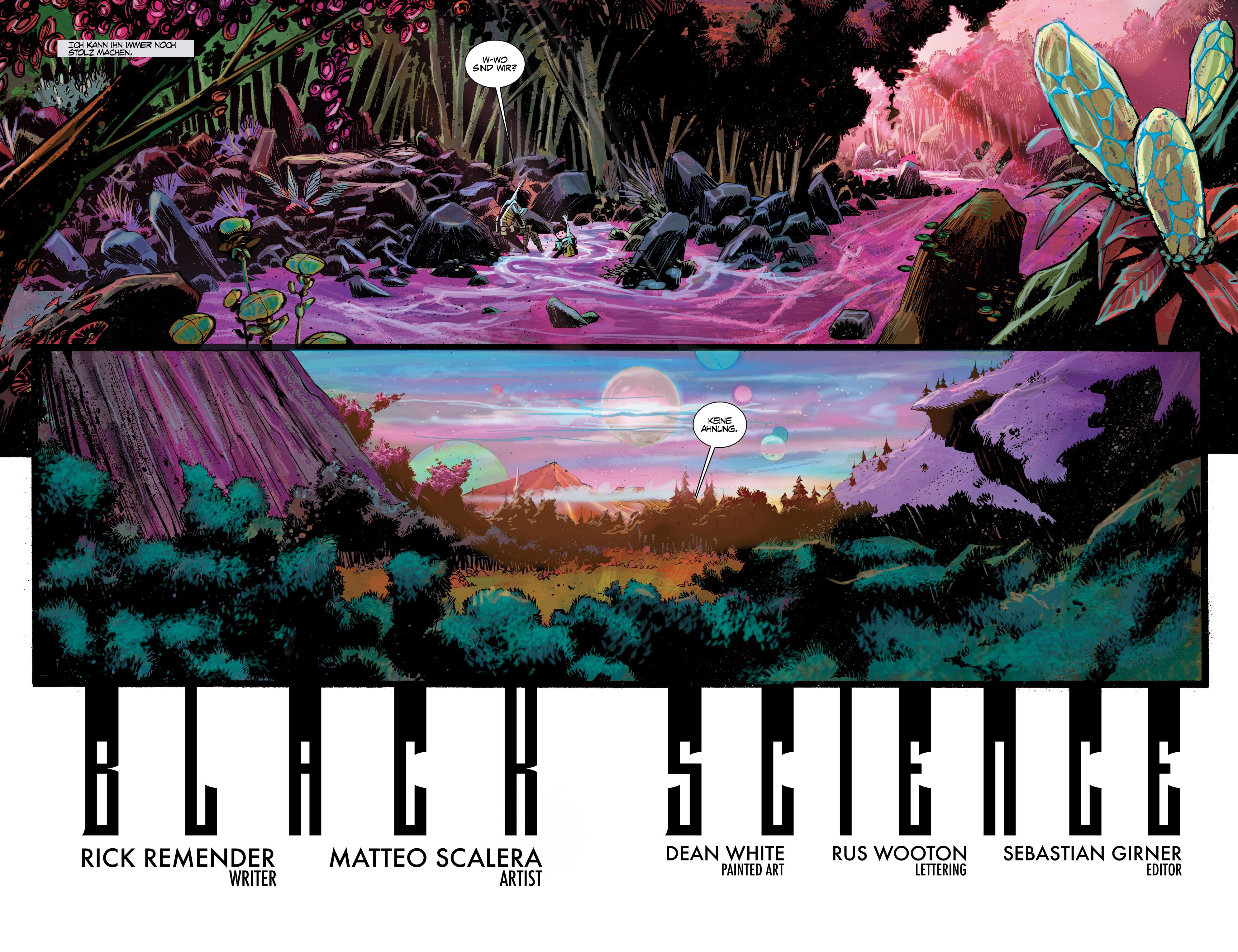 Read Black Science DE Manga Online