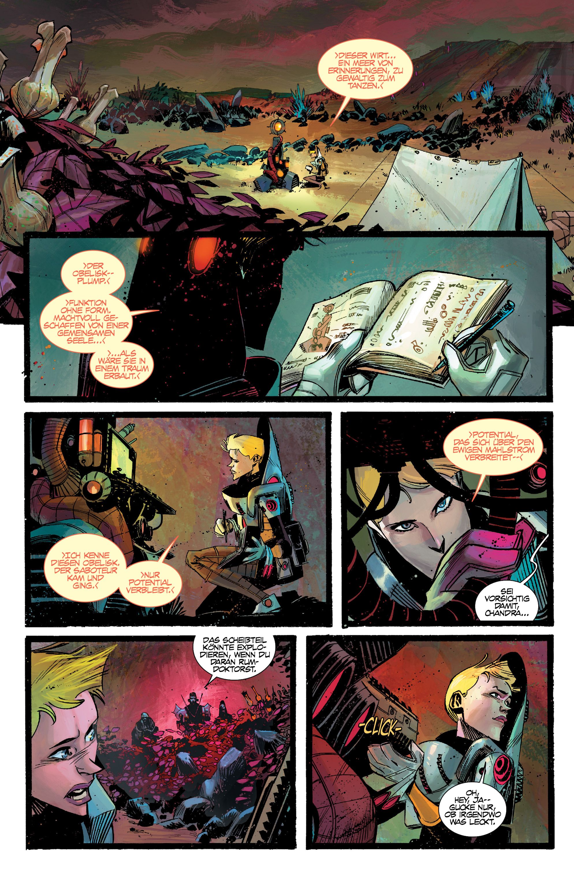 Read Black Science DE Manga Online