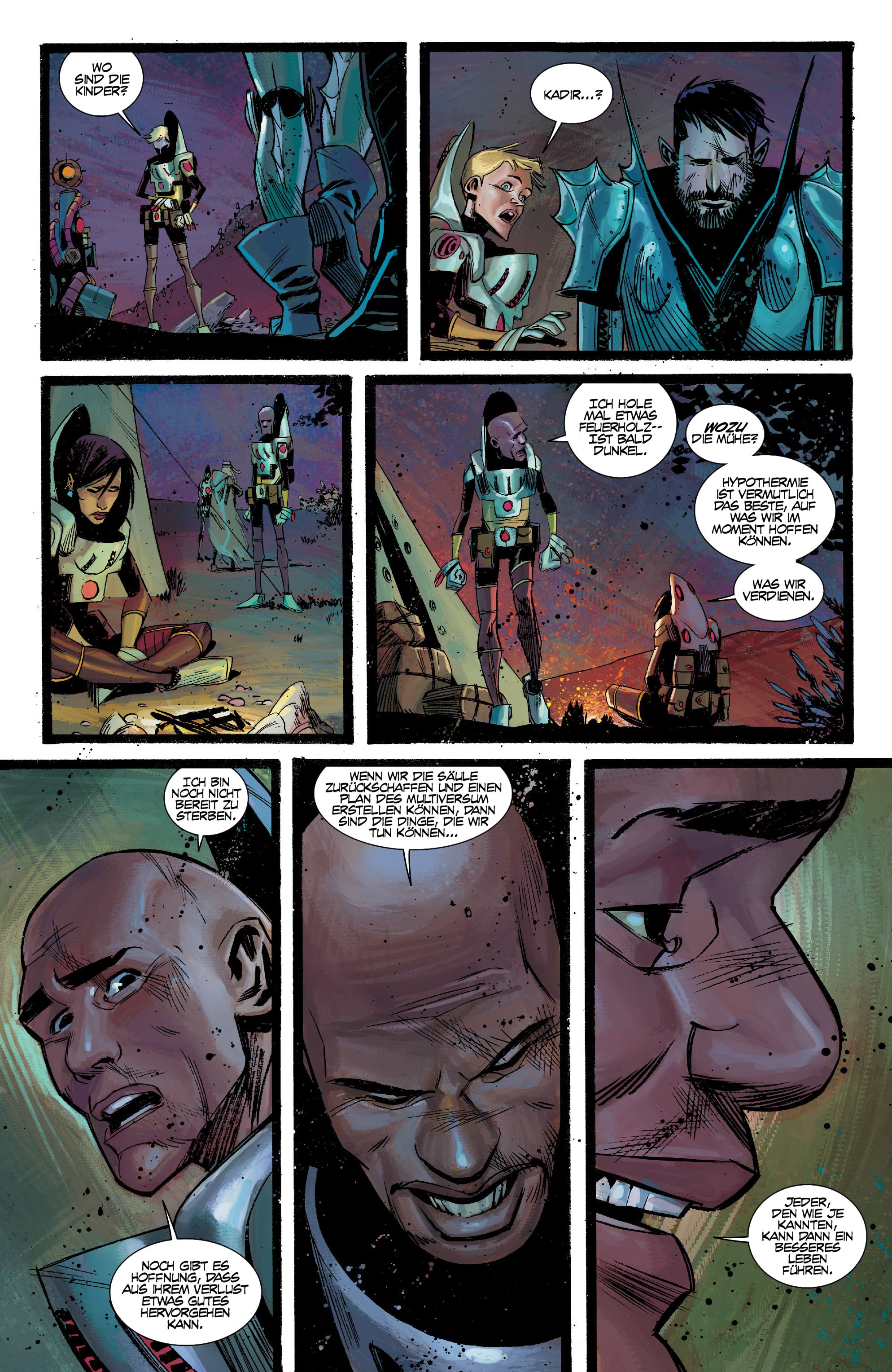 Read Black Science DE Manga Online