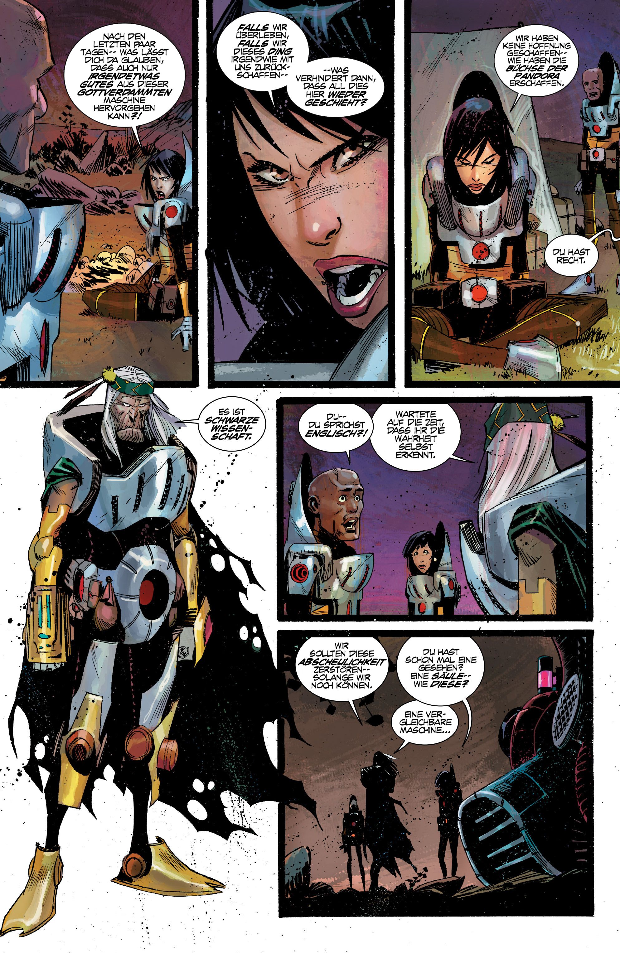 Read Black Science DE Manga Online