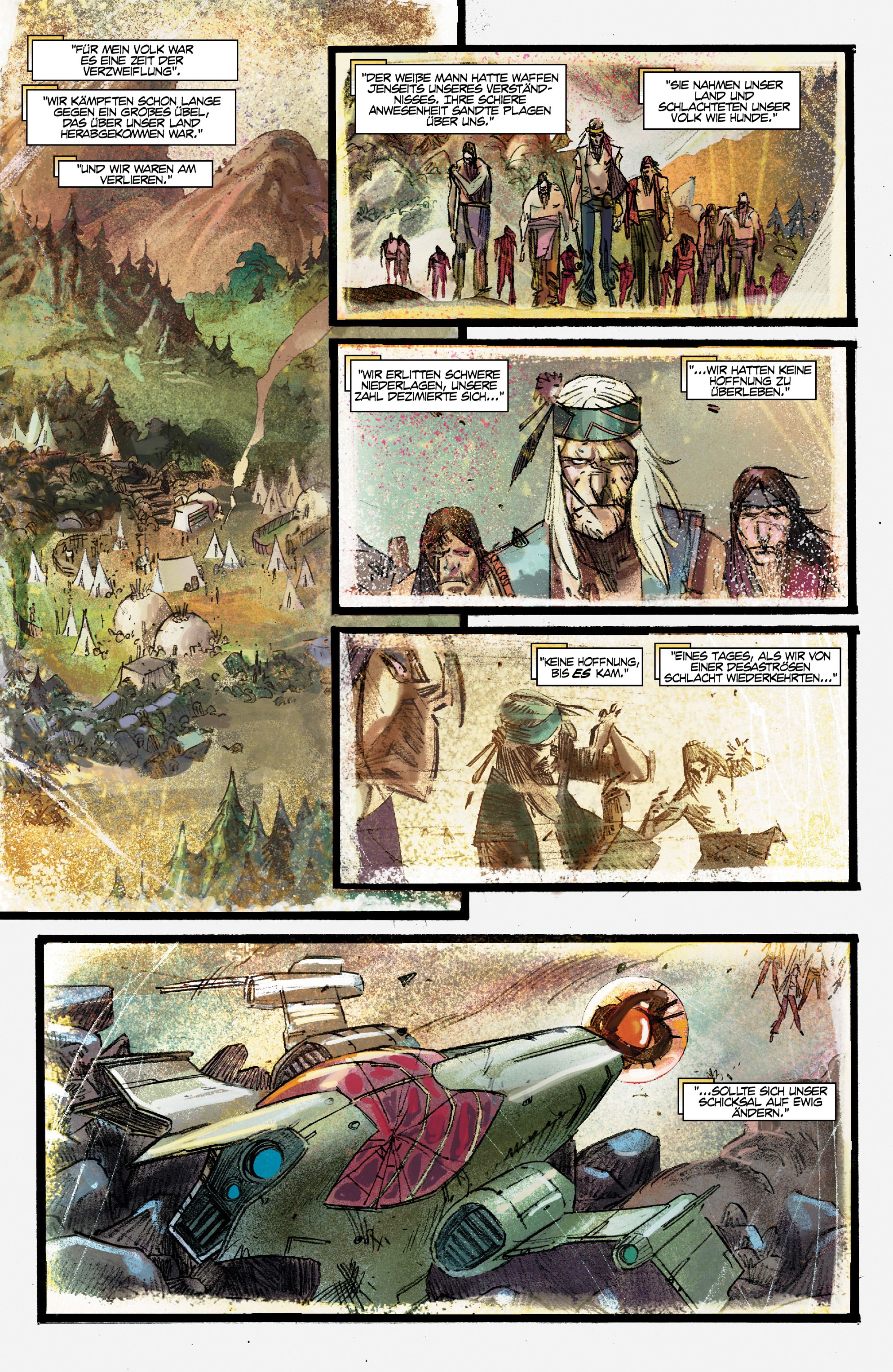 Read Black Science DE Manga Online