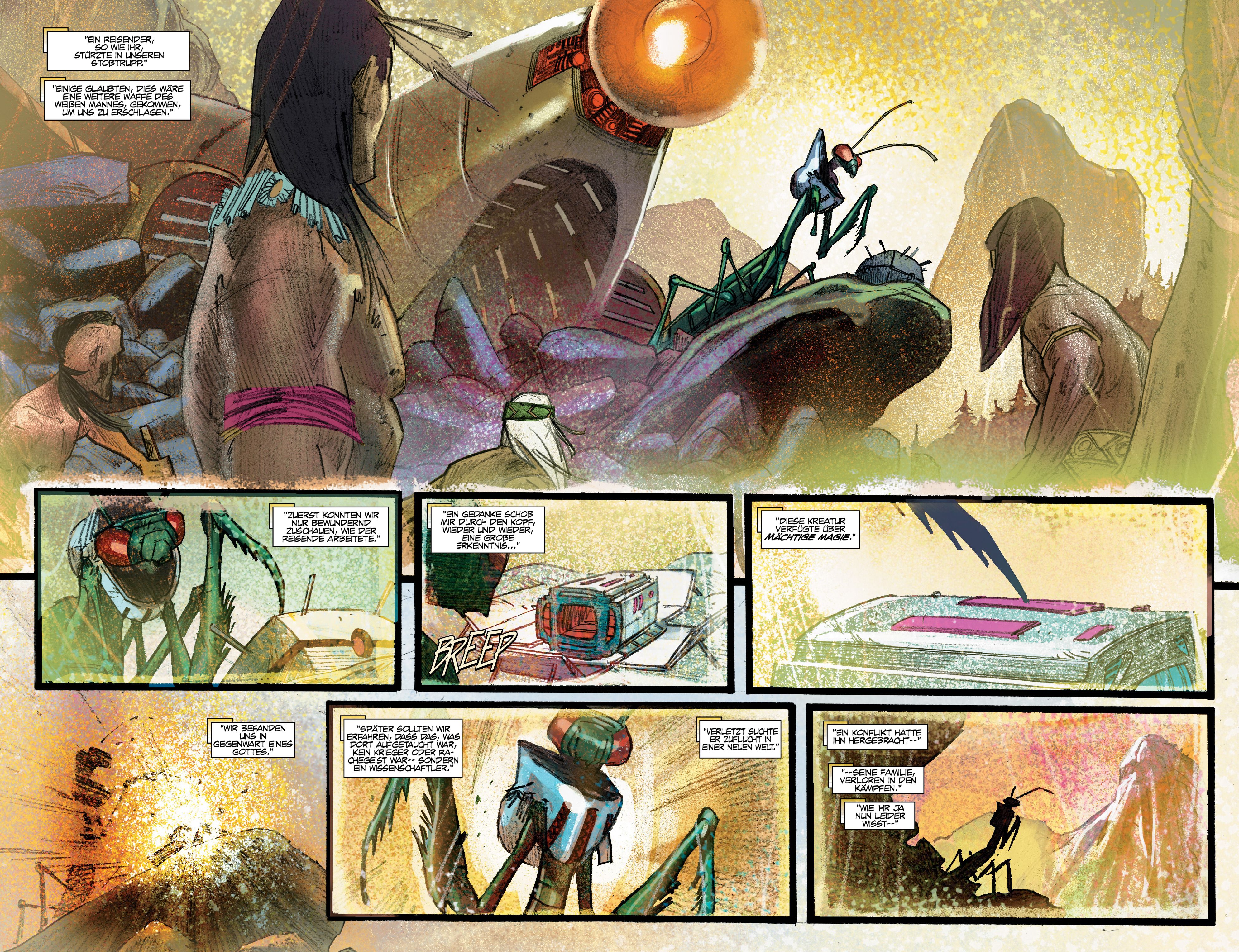 Read Black Science DE Manga Online