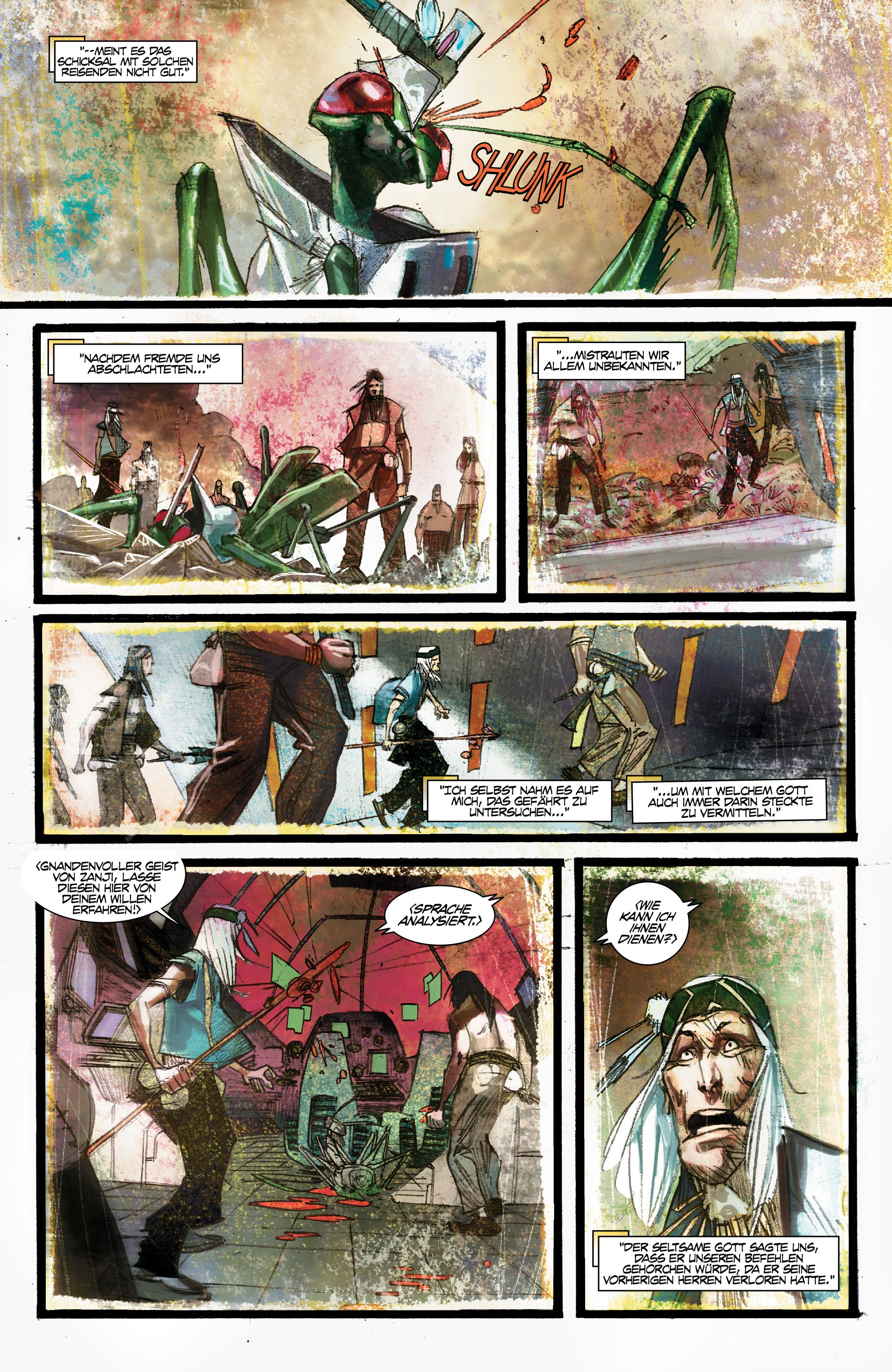 Read Black Science DE Manga Online