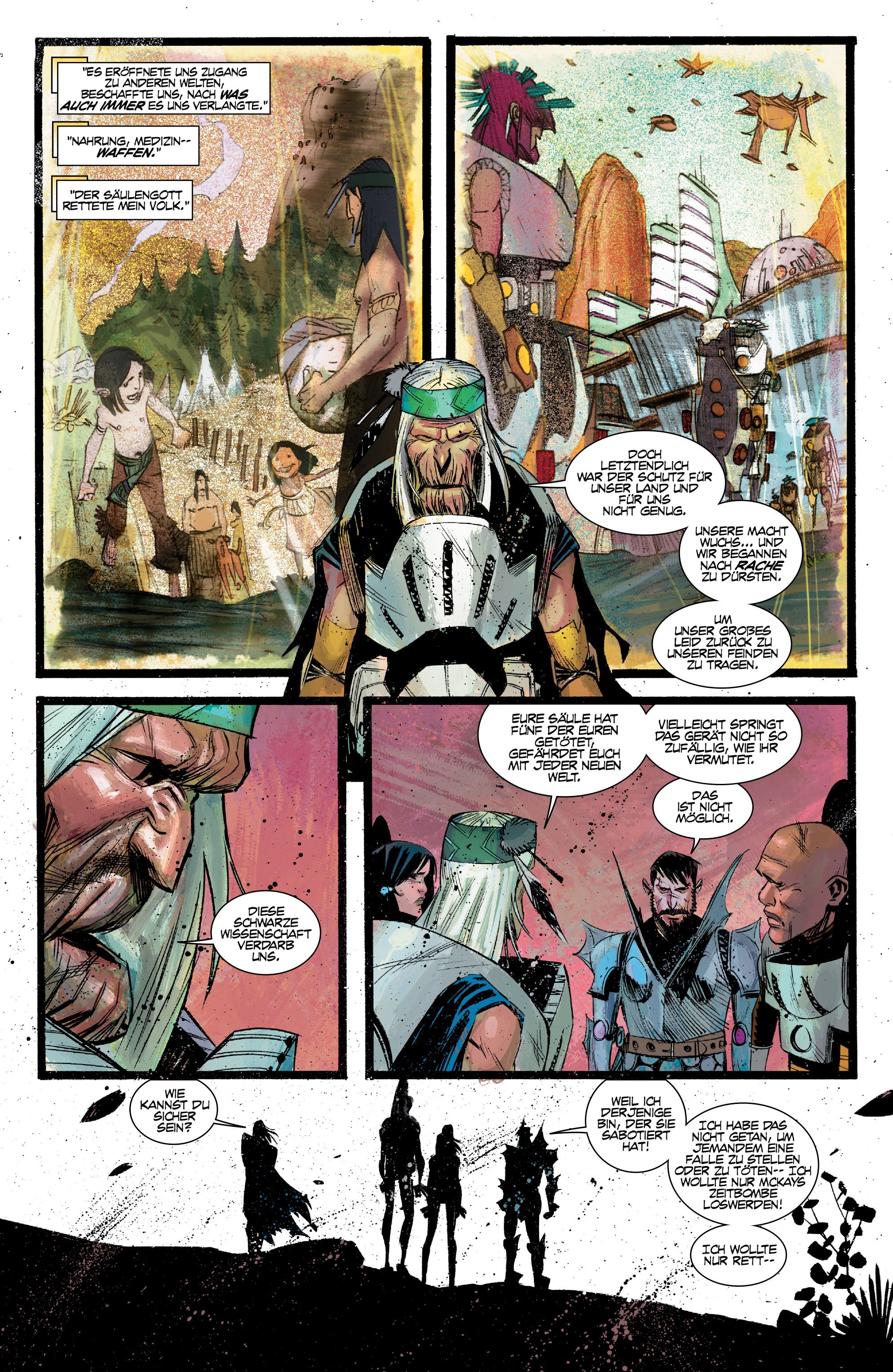 Read Black Science DE Manga Online