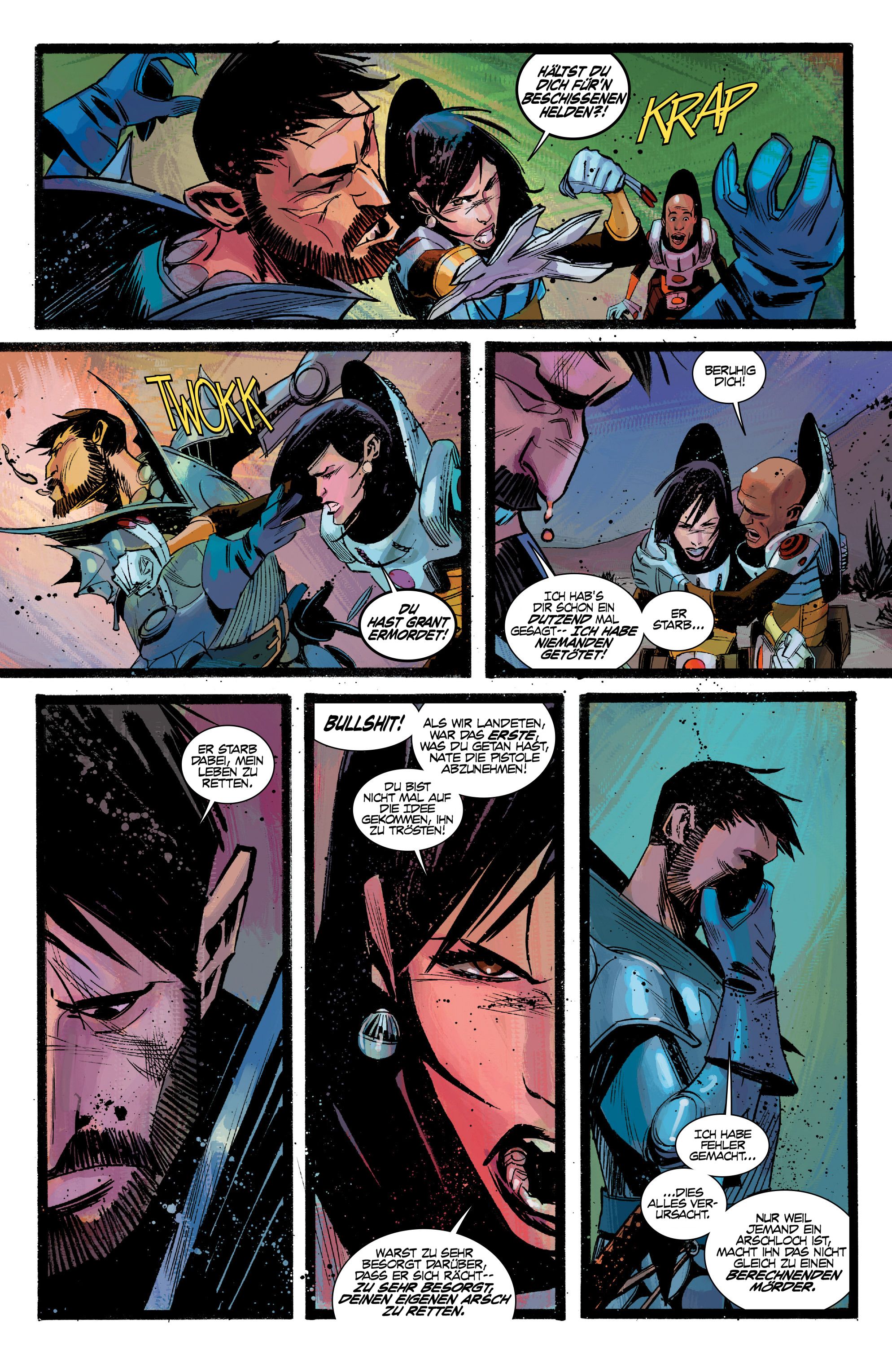 Read Black Science DE Manga Online