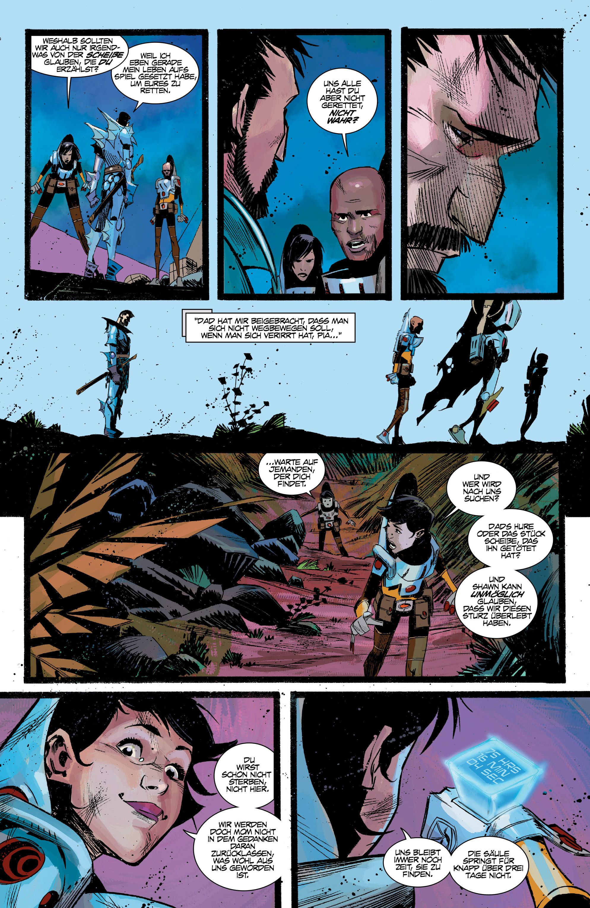 Read Black Science DE Manga Online